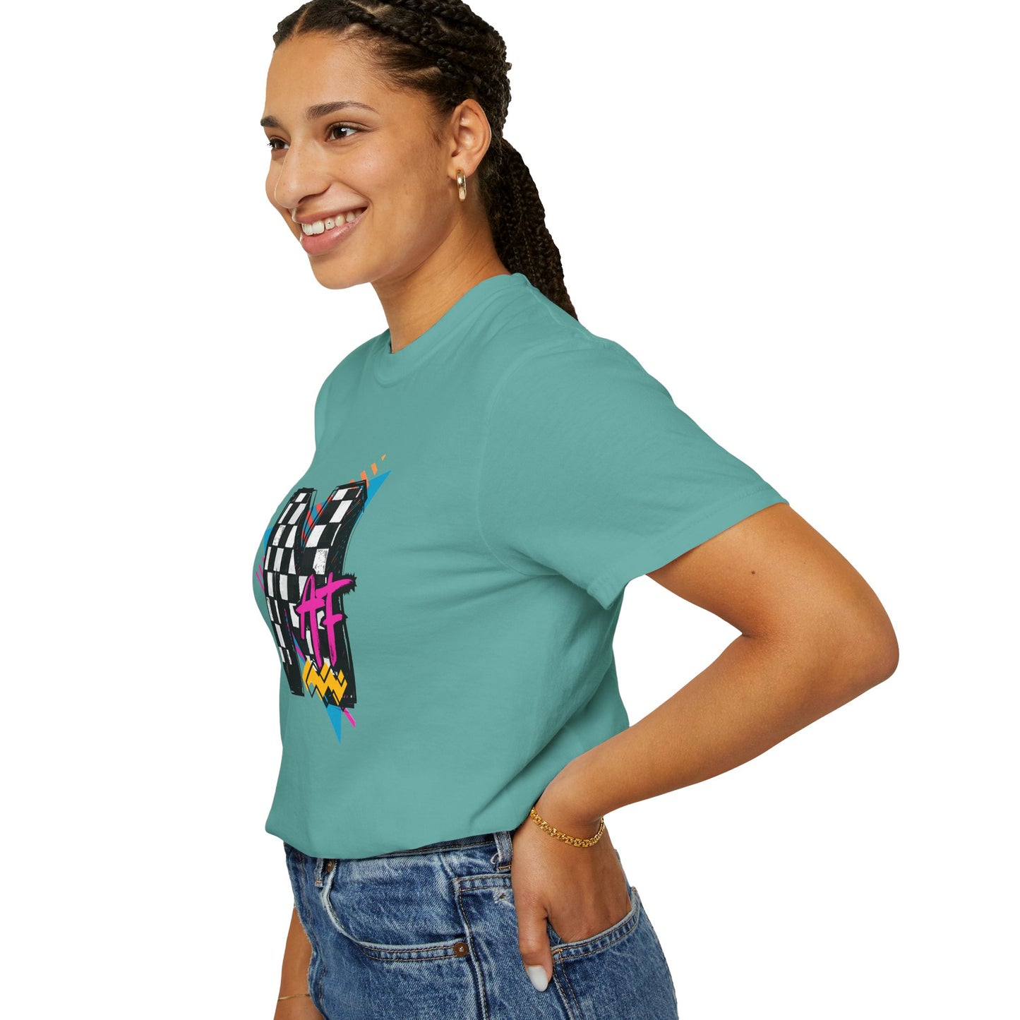 NAF Logo Shirt (pink) T-shirt