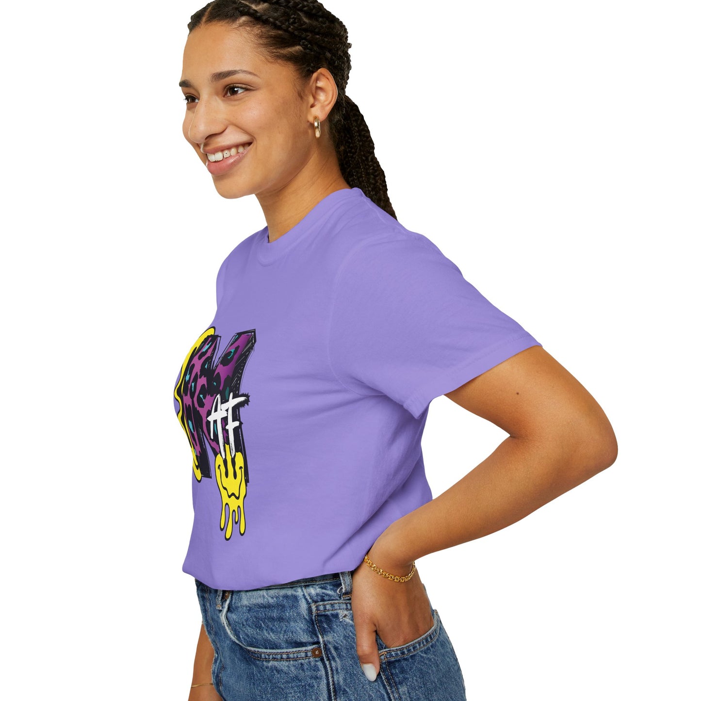NAF Logo Shirt (smiley) T-shirt