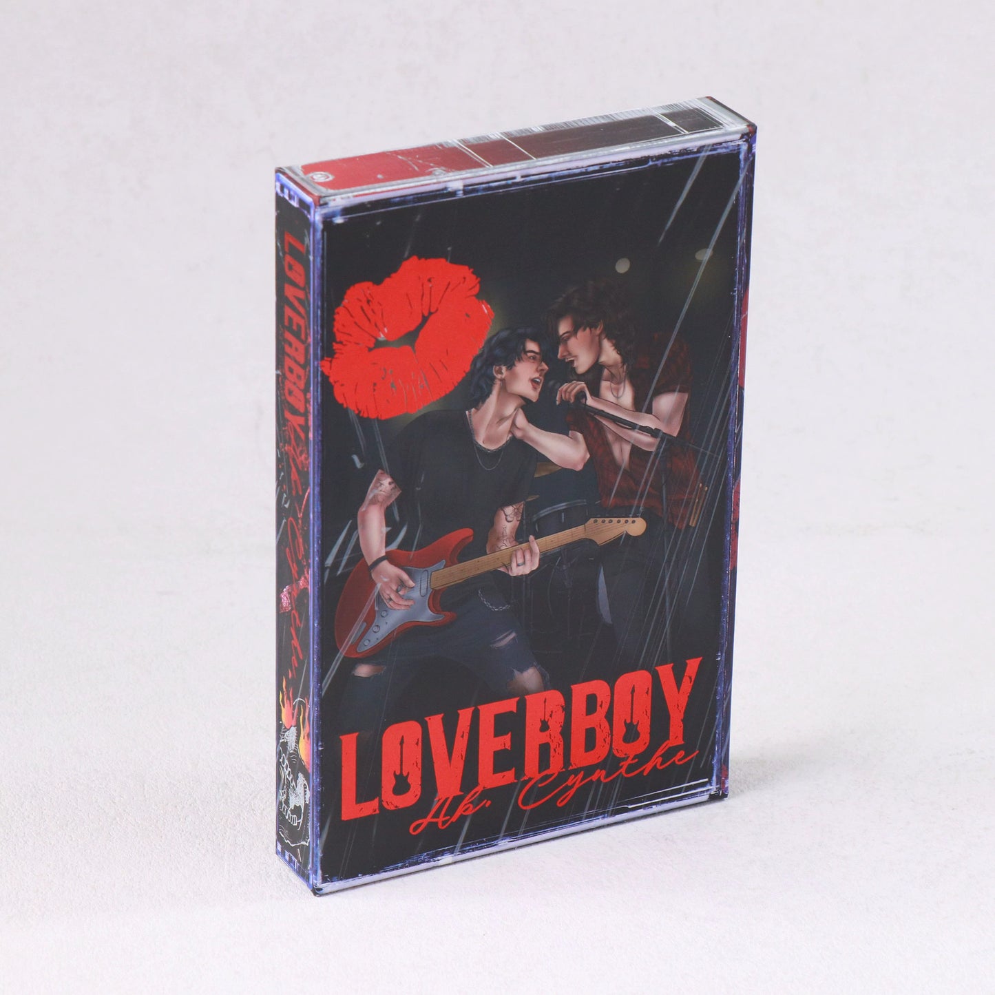 AB. Cynthe: Loverboy - Hardcover book