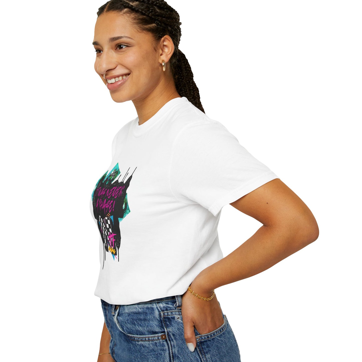 It was Never a Phase (Blue&Pink) T-shirt