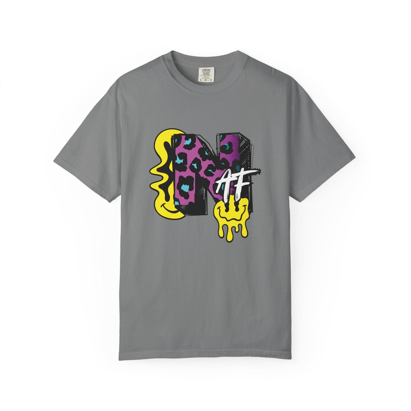 NAF Logo Shirt (smiley) T-shirt