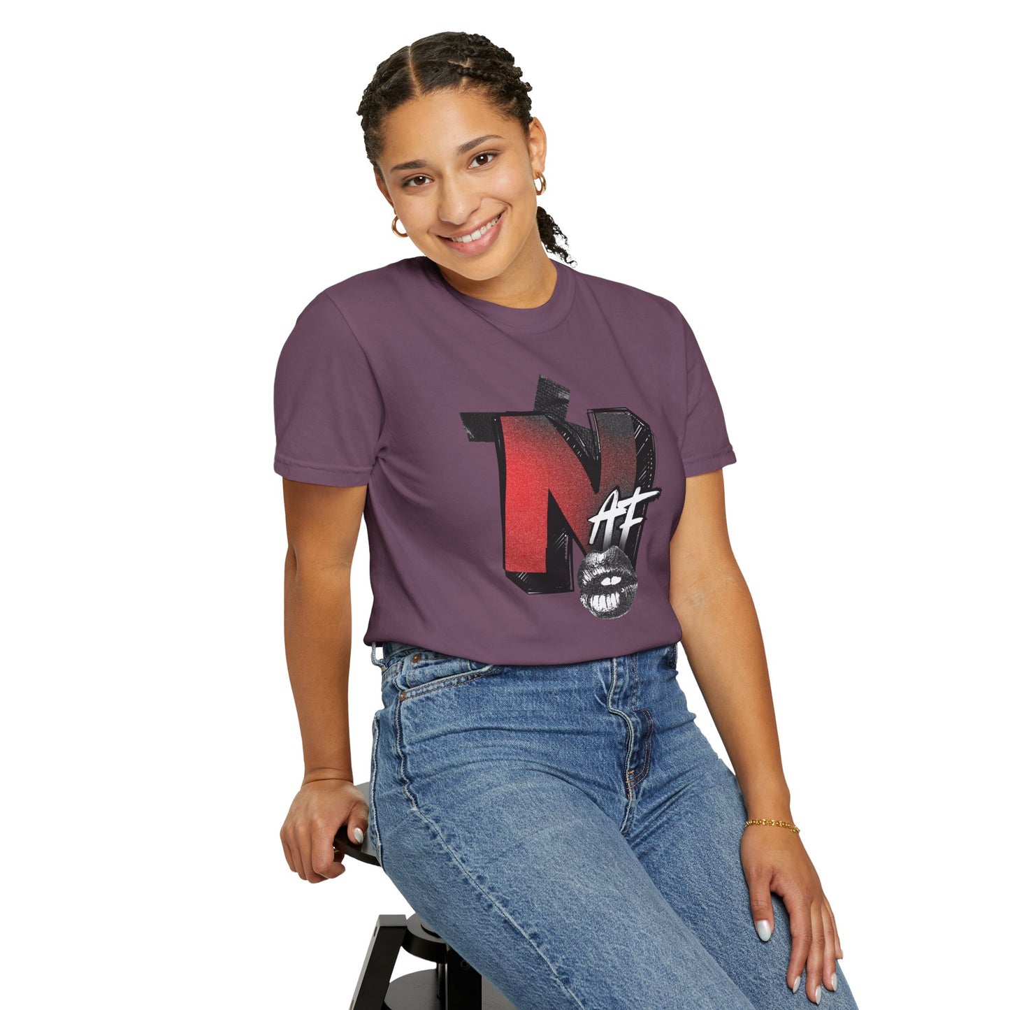 NAF Logo Shirt (lips) T-shirt
