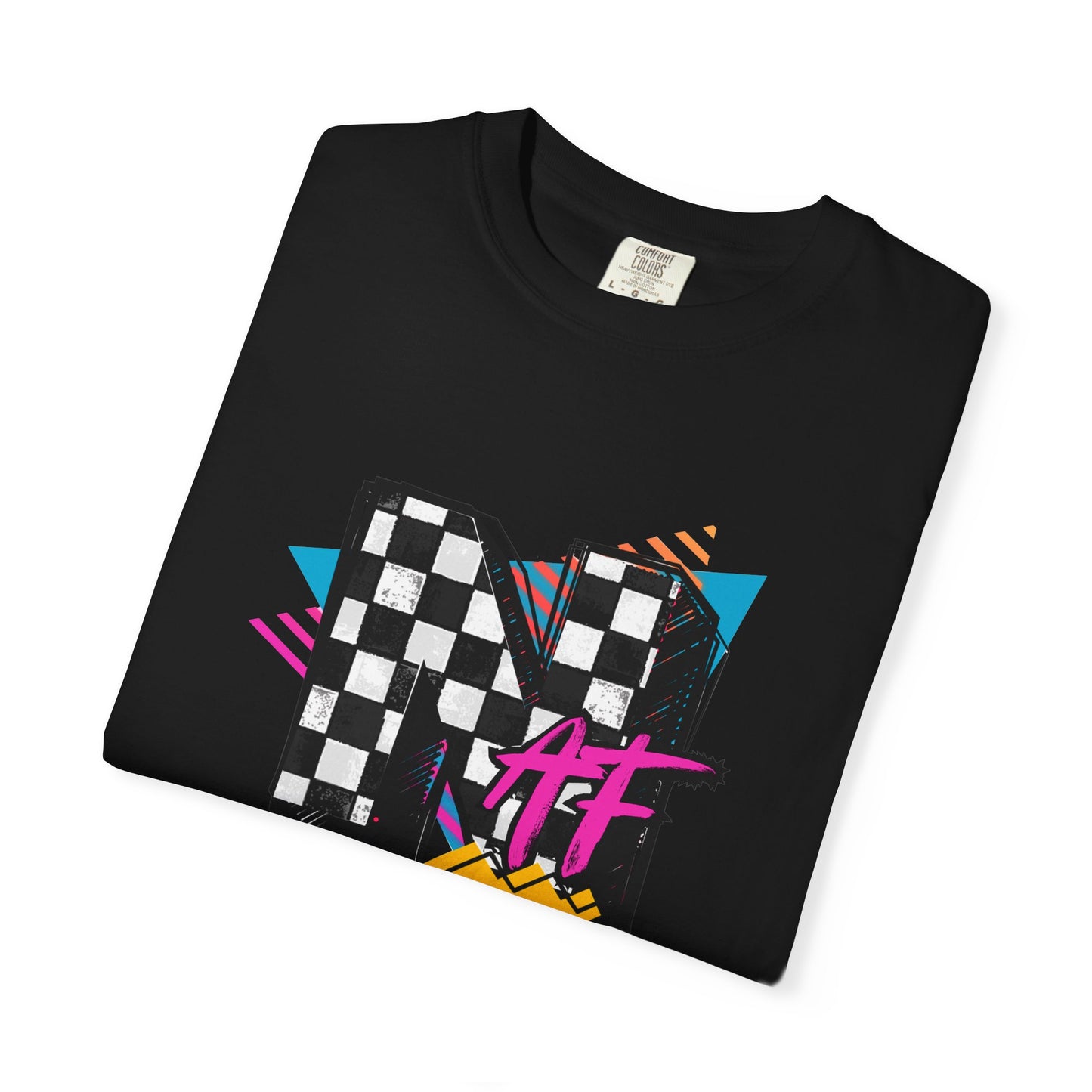 NAF Logo Shirt (pink) T-shirt