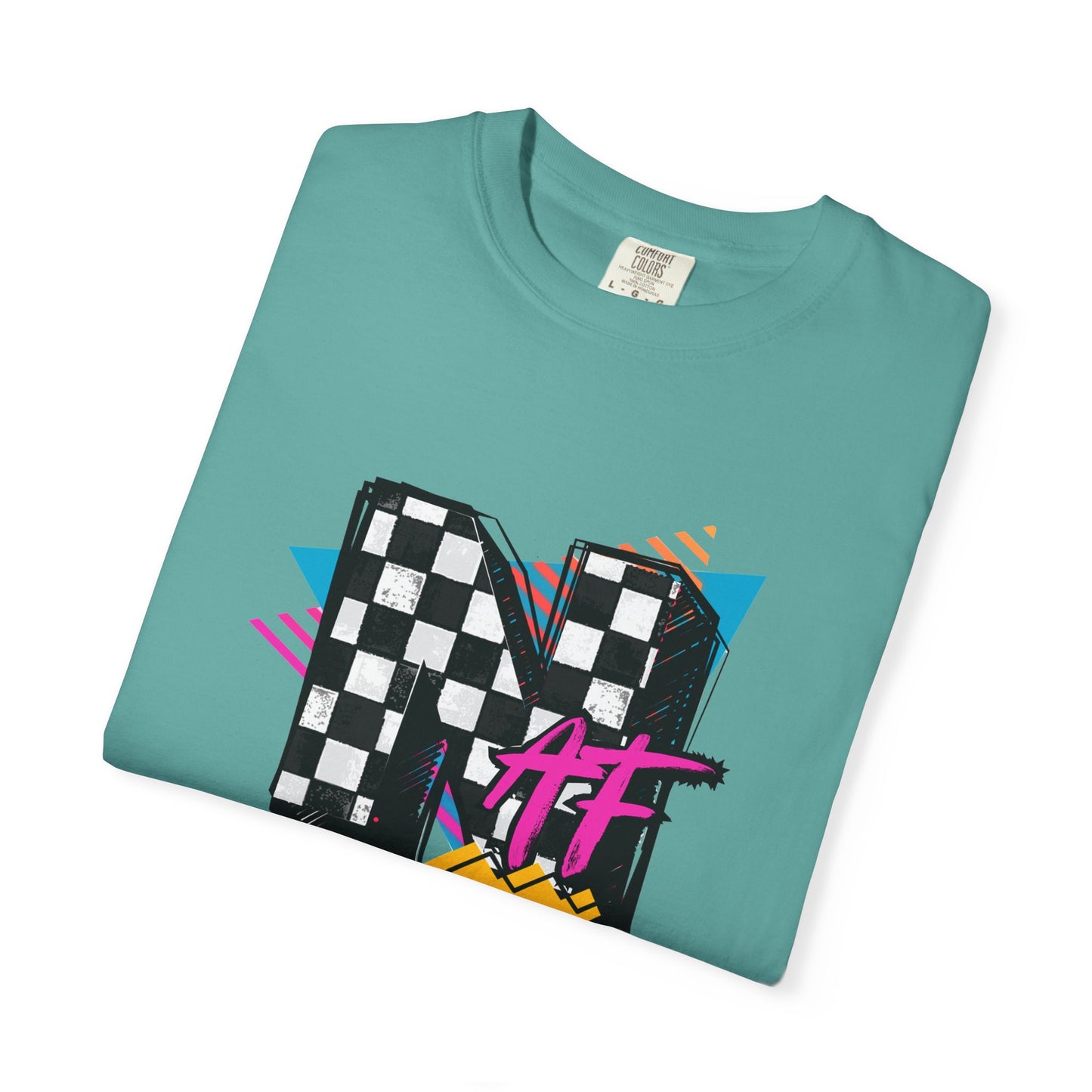 NAF Logo Shirt (pink) T-shirt