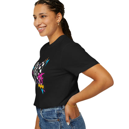 NAF Logo Shirt (pink) T-shirt