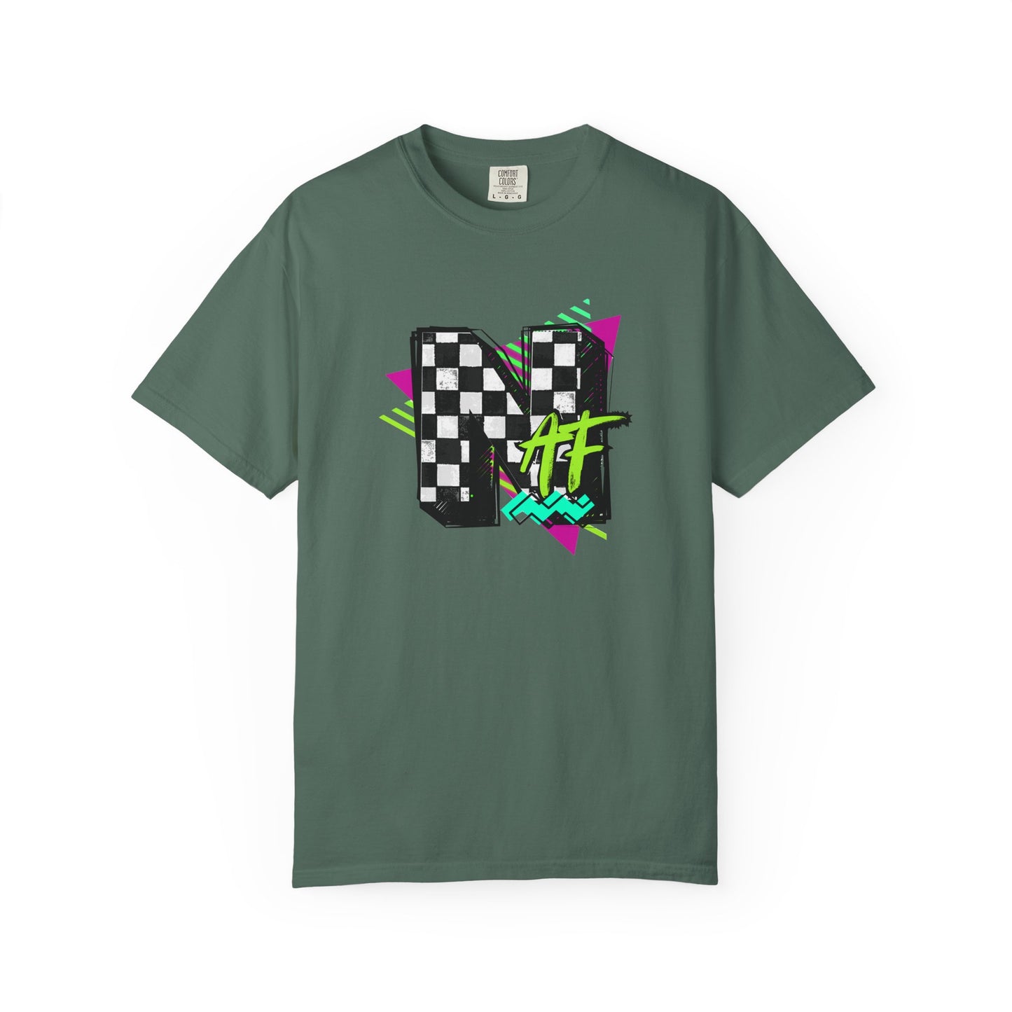 NAF Logo Shirt (green) T-shirt