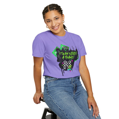 It Was Never a Phase (green) T-shirt