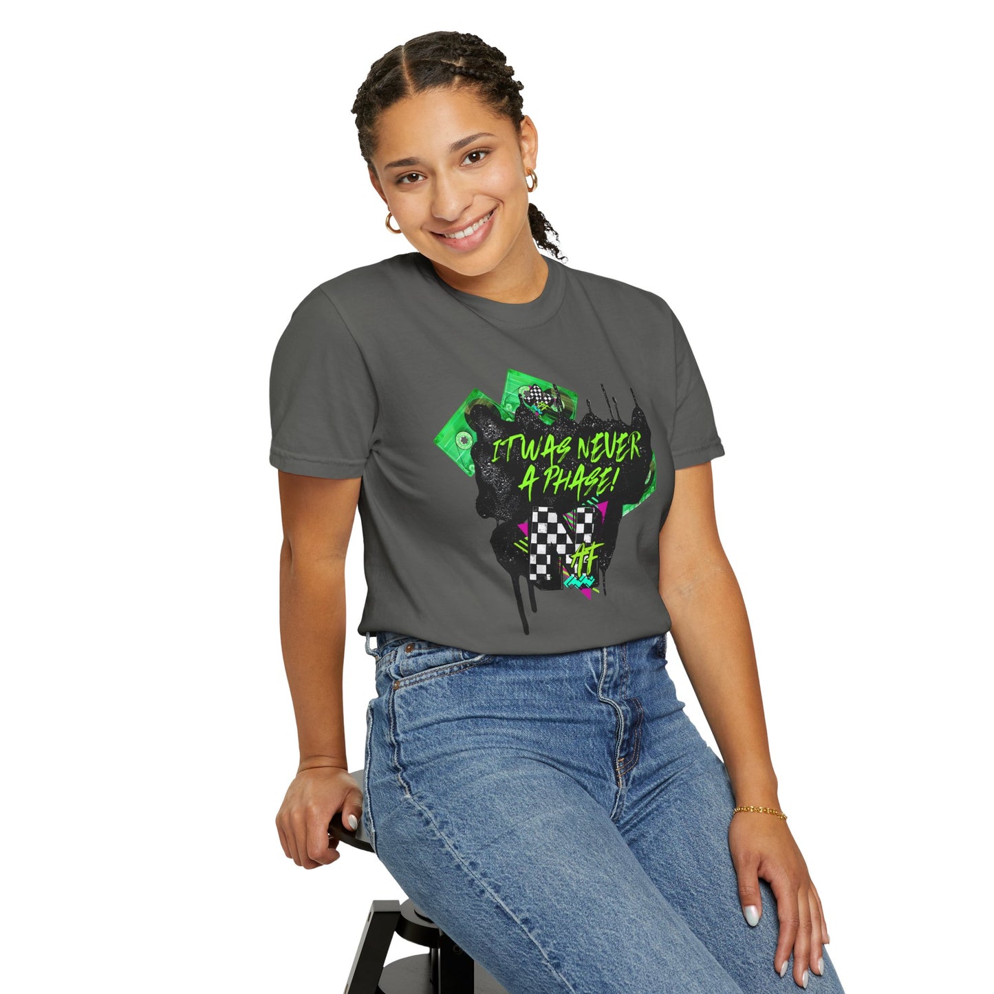 It Was Never a Phase (green) T-shirt