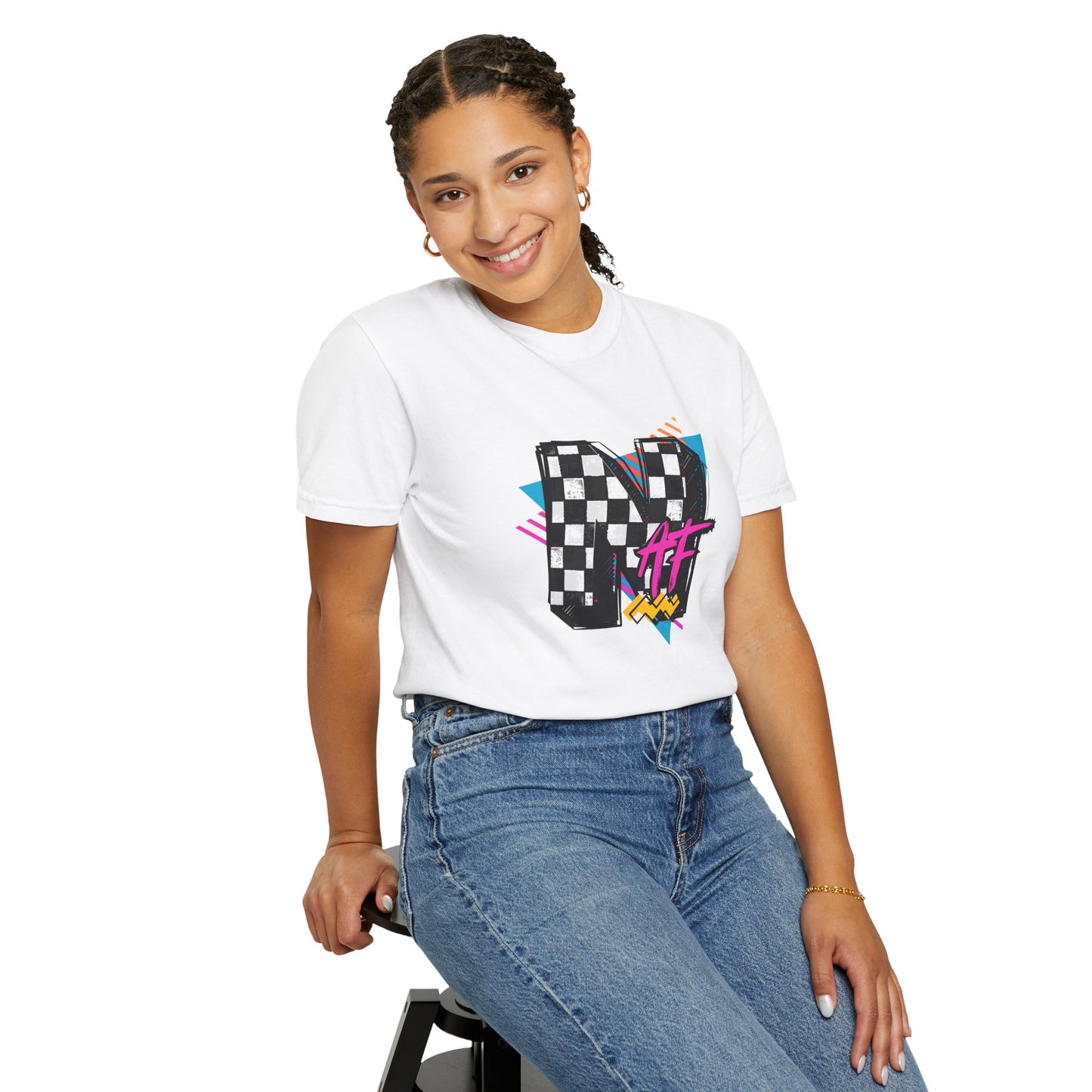 NAF Logo Shirt (pink) T-shirt