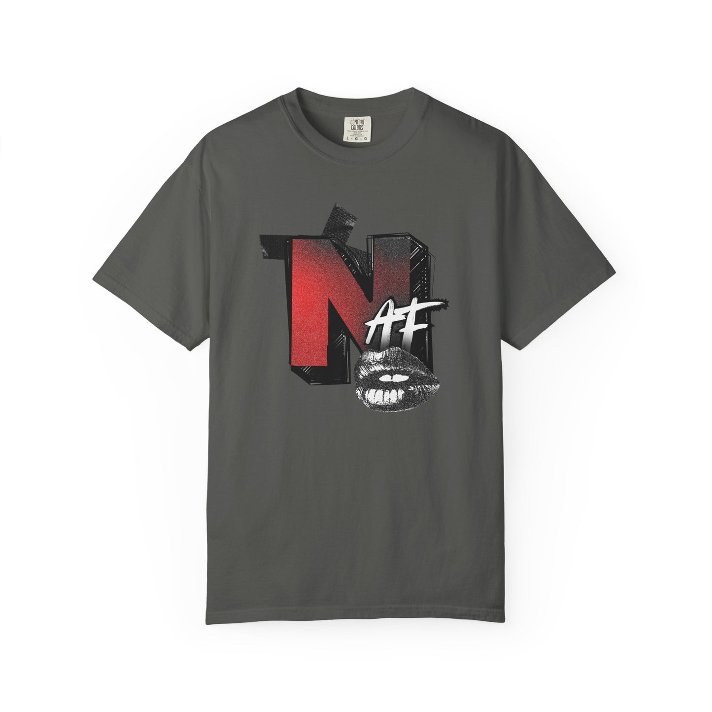 NAF Logo Shirt (lips) T-shirt