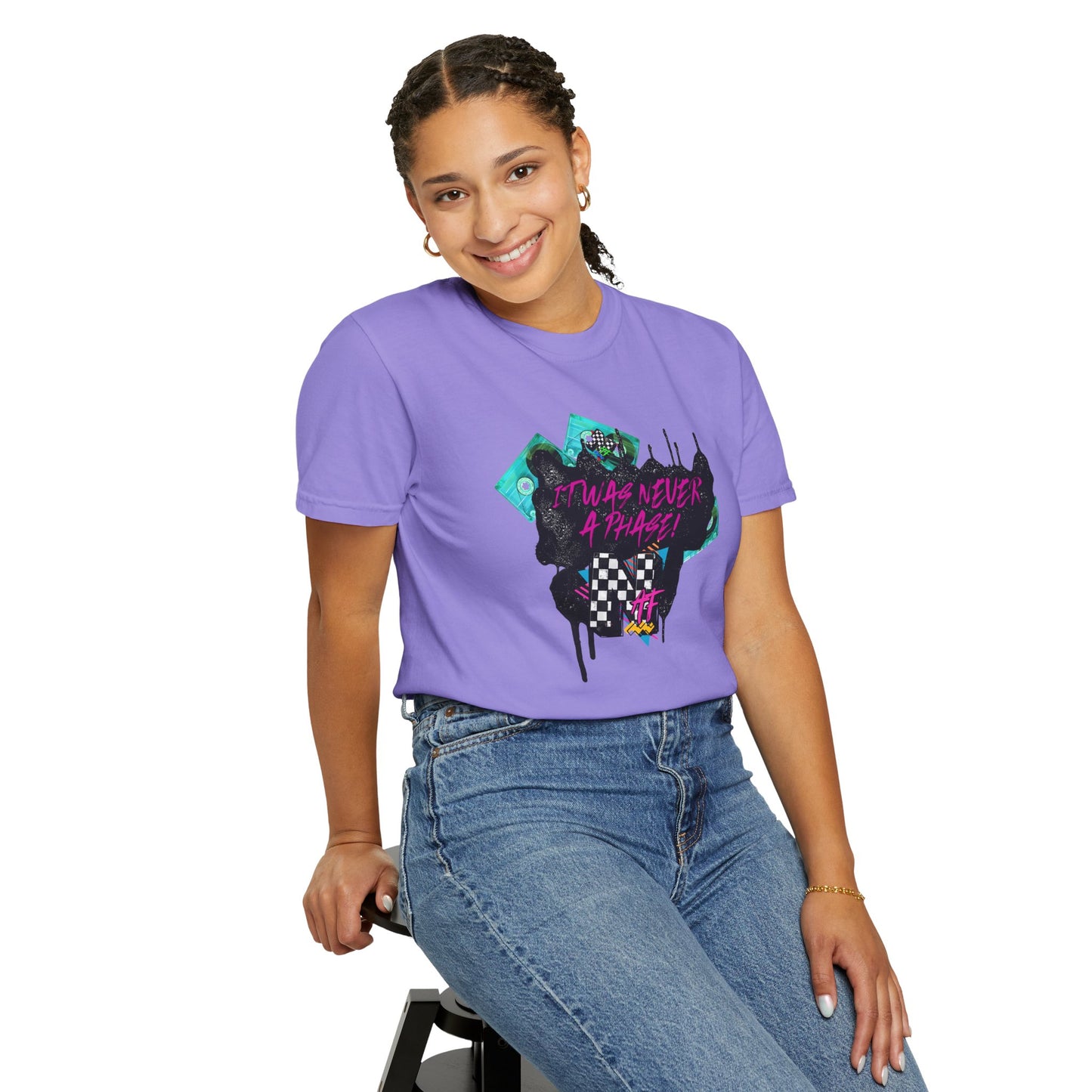 It was Never a Phase (Blue&Pink) T-shirt