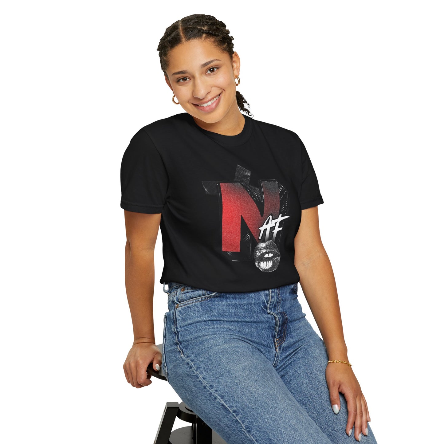 NAF Logo Shirt (lips) T-shirt