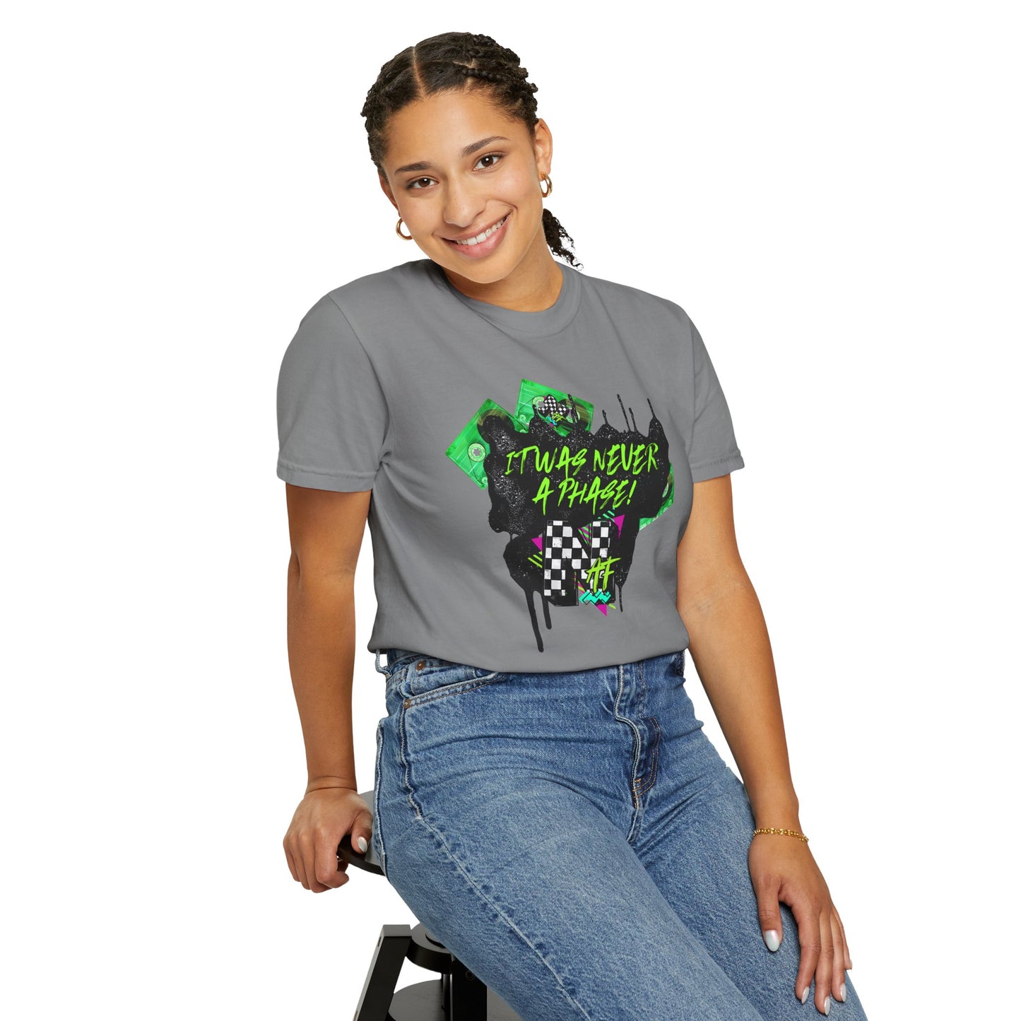 It Was Never a Phase (green) T-shirt