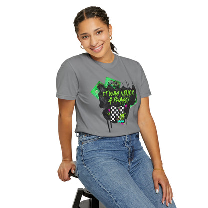 It Was Never a Phase (green) T-shirt