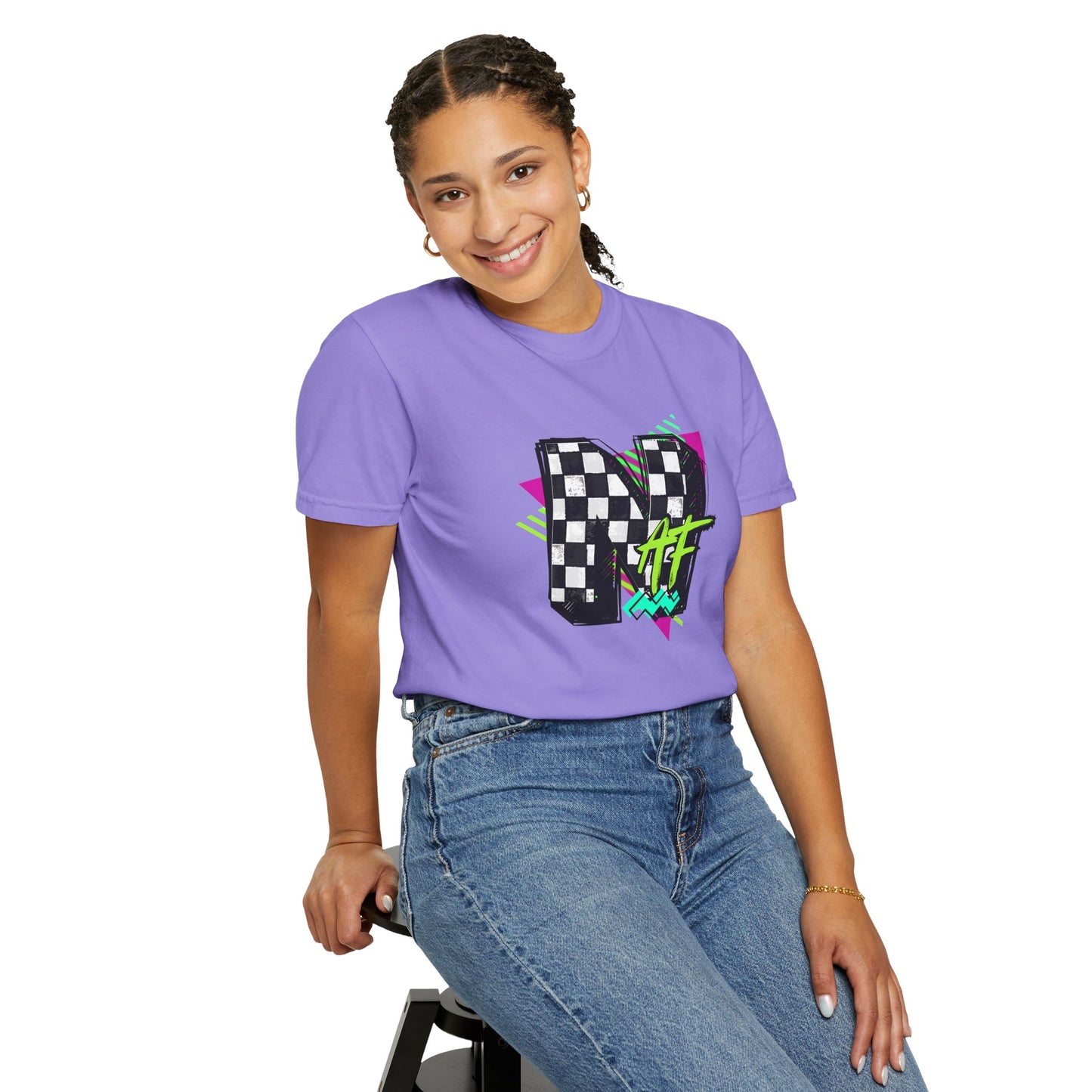 NAF Logo Shirt (green) T-shirt