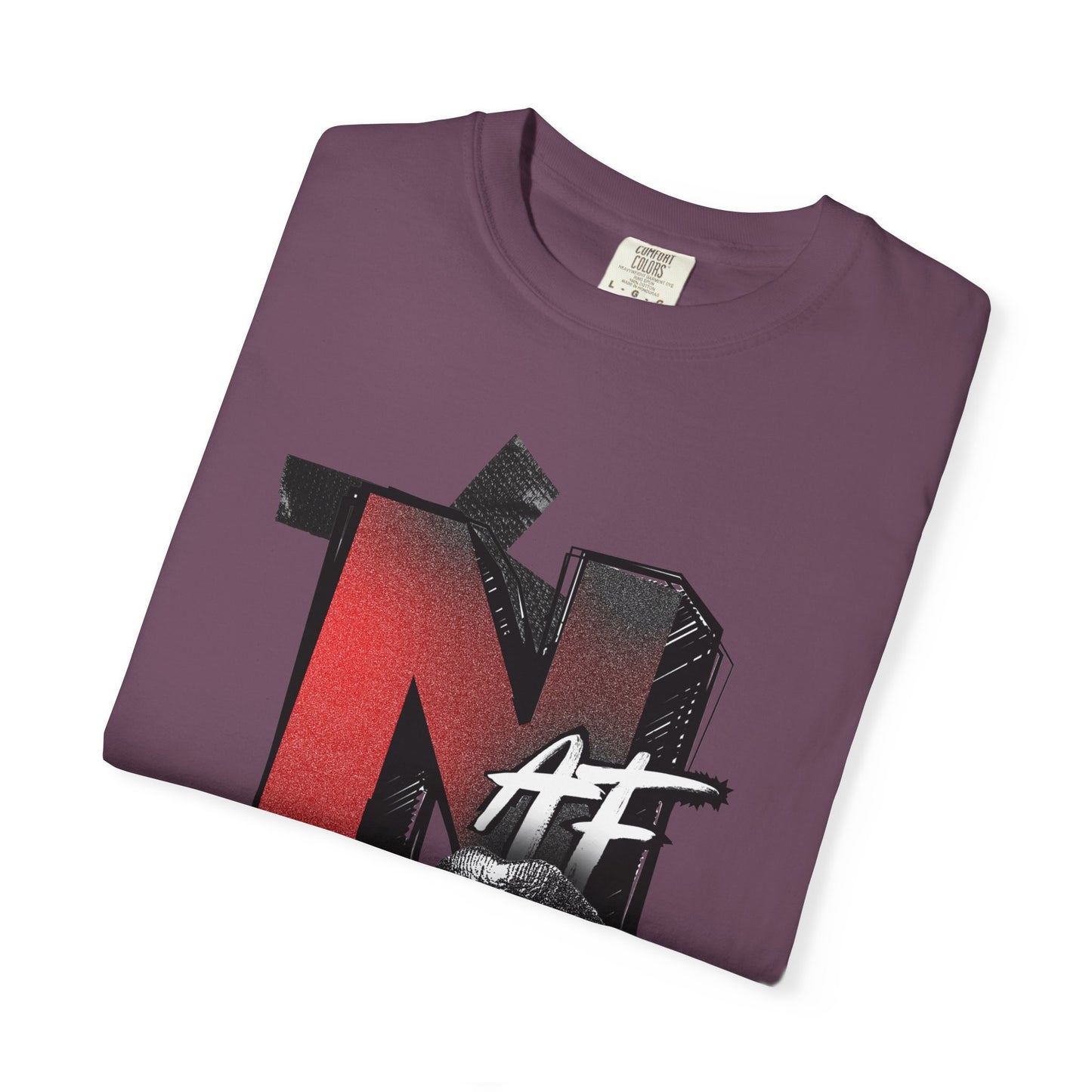 NAF Logo Shirt (lips) T-shirt