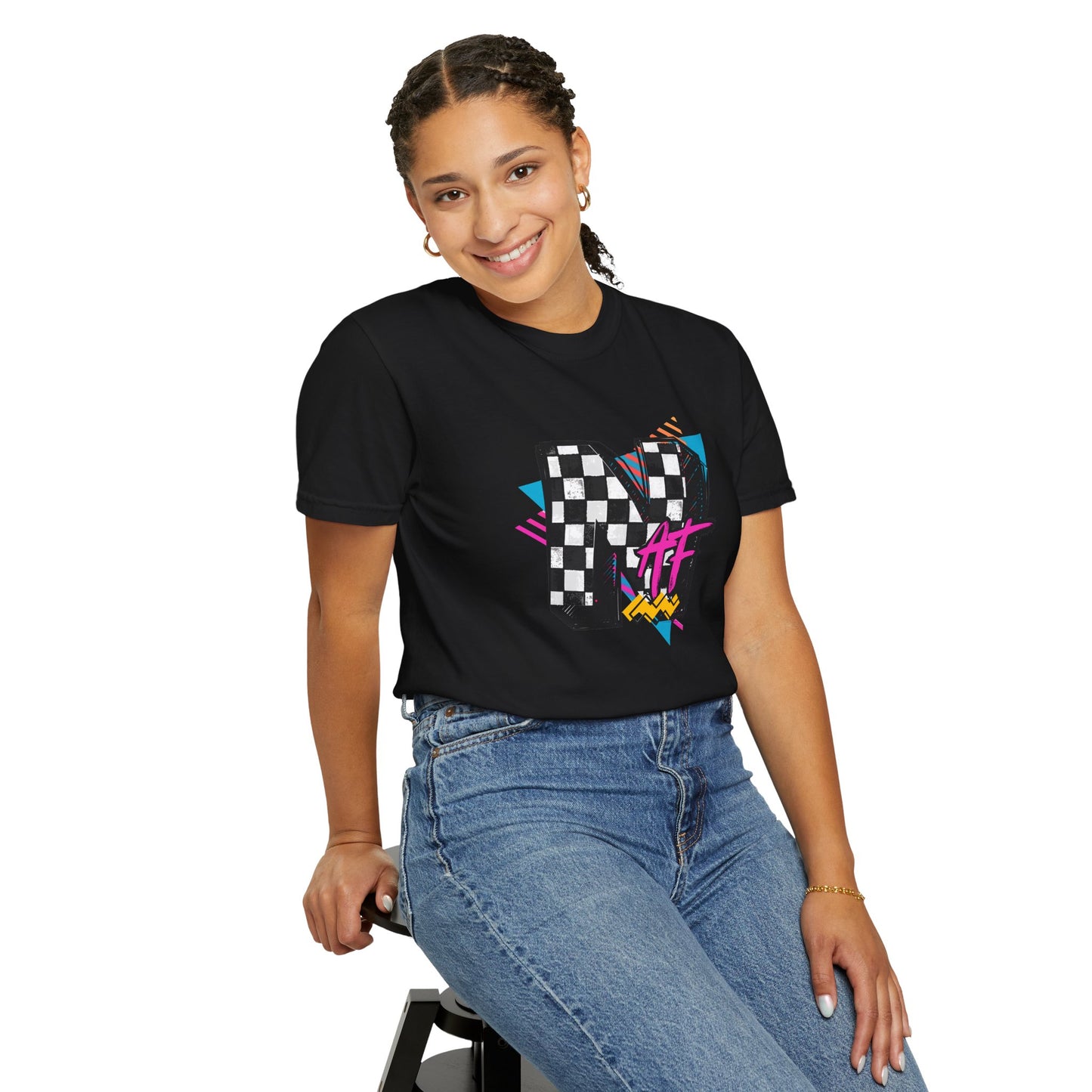 NAF Logo Shirt (pink) T-shirt