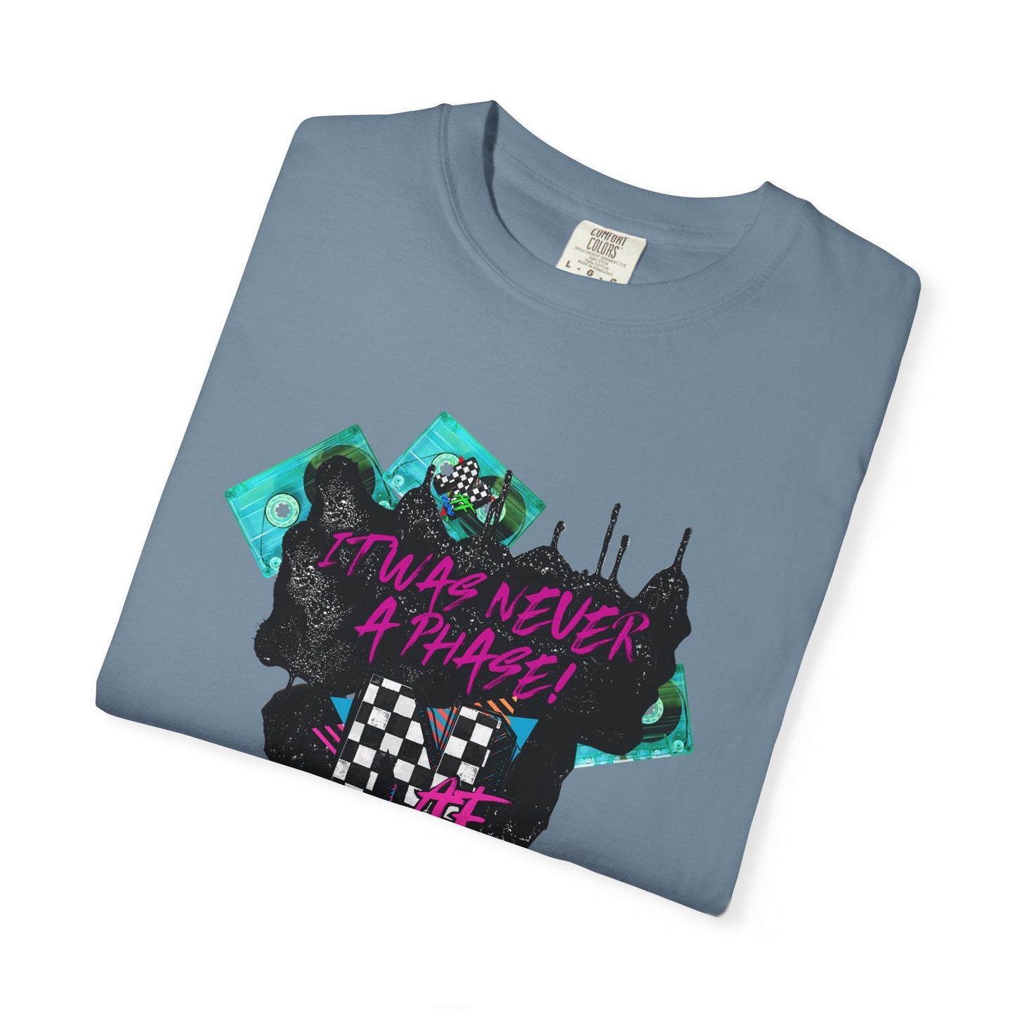 It was Never a Phase (Blue&Pink) T-shirt