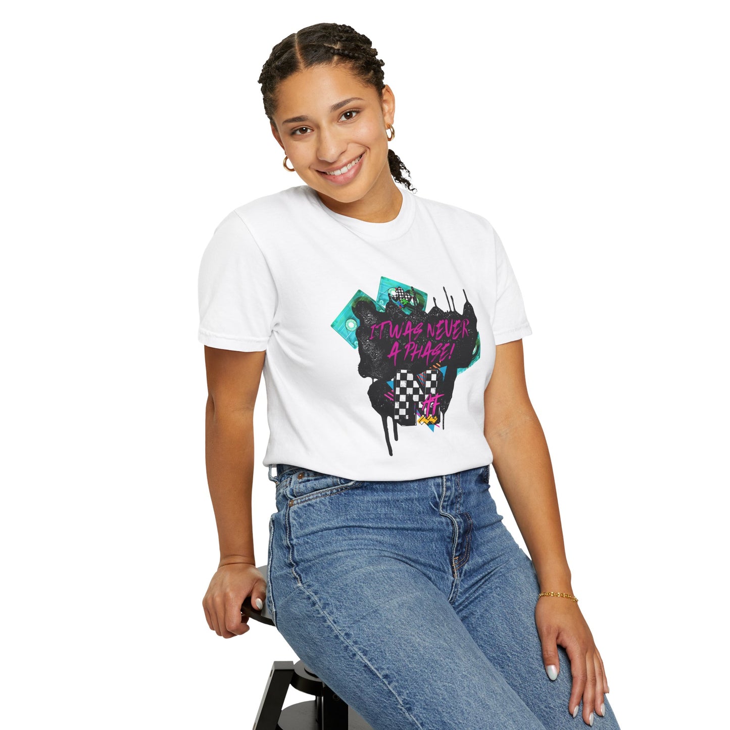 It was Never a Phase (Blue&Pink) T-shirt