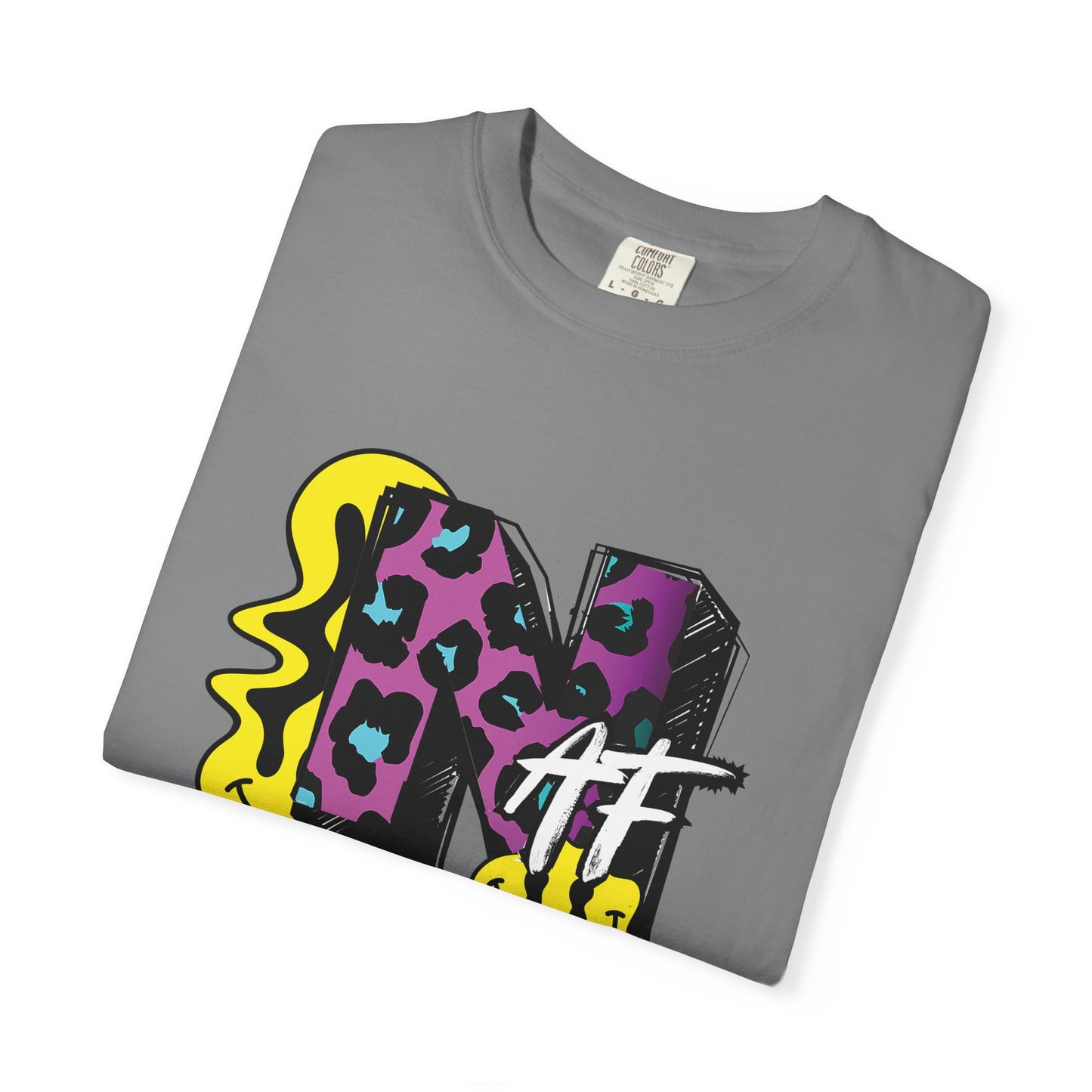 NAF Logo Shirt (smiley) T-shirt