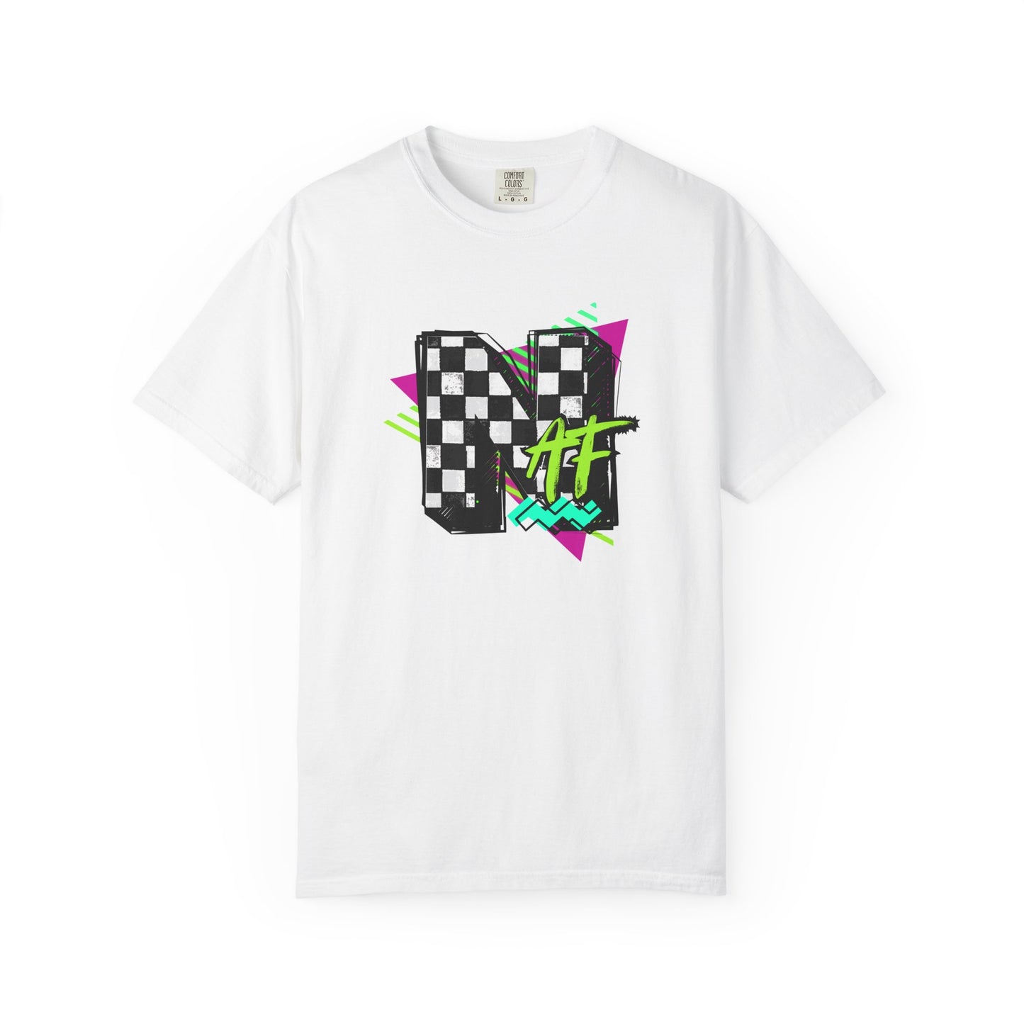 NAF Logo Shirt (green) T-shirt