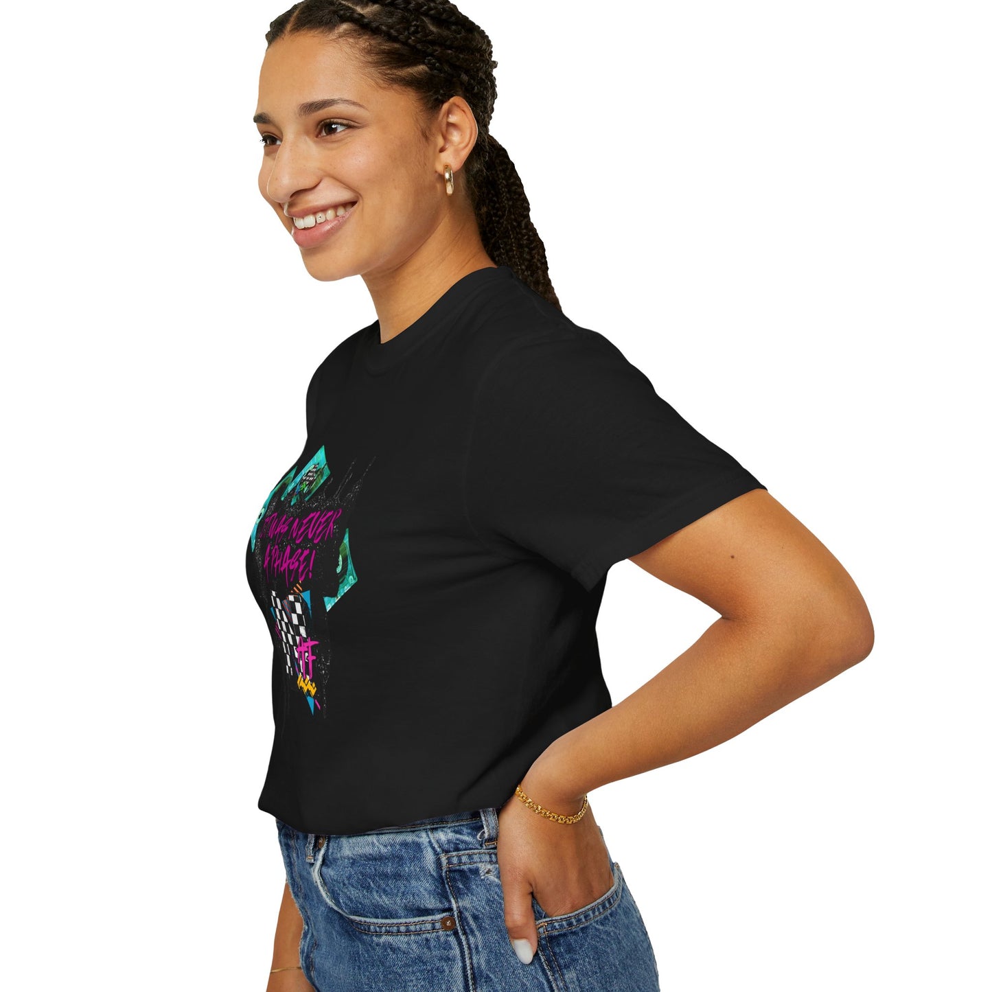 It was Never a Phase (Blue&Pink) T-shirt