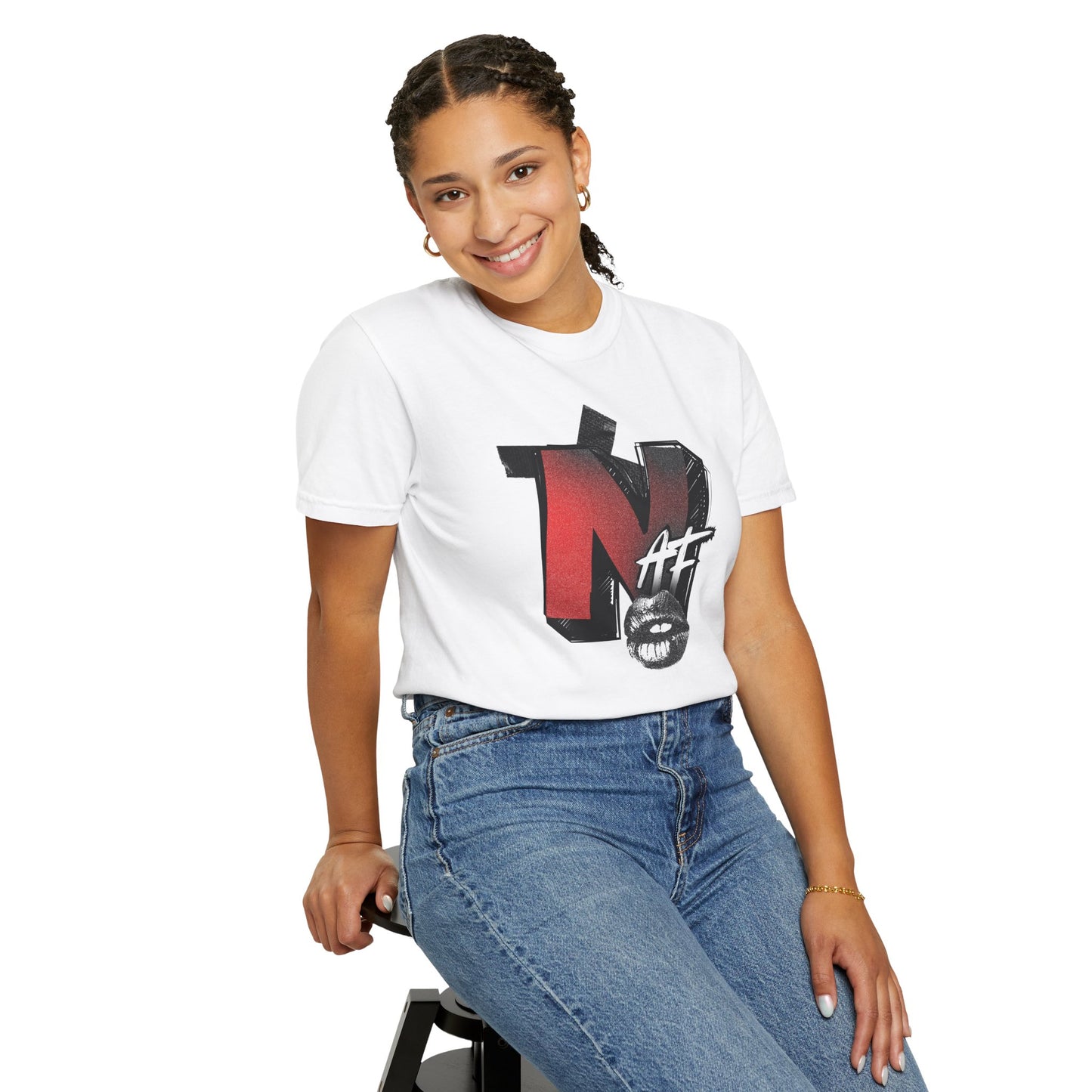 NAF Logo Shirt (lips) T-shirt