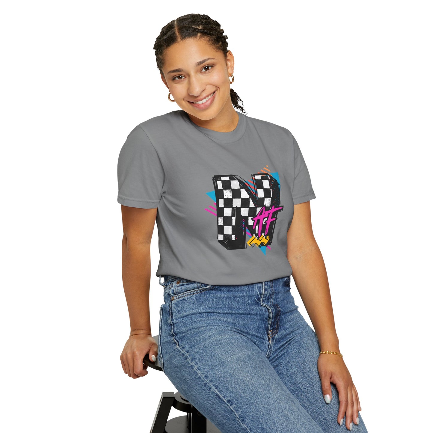 NAF Logo Shirt (pink) T-shirt