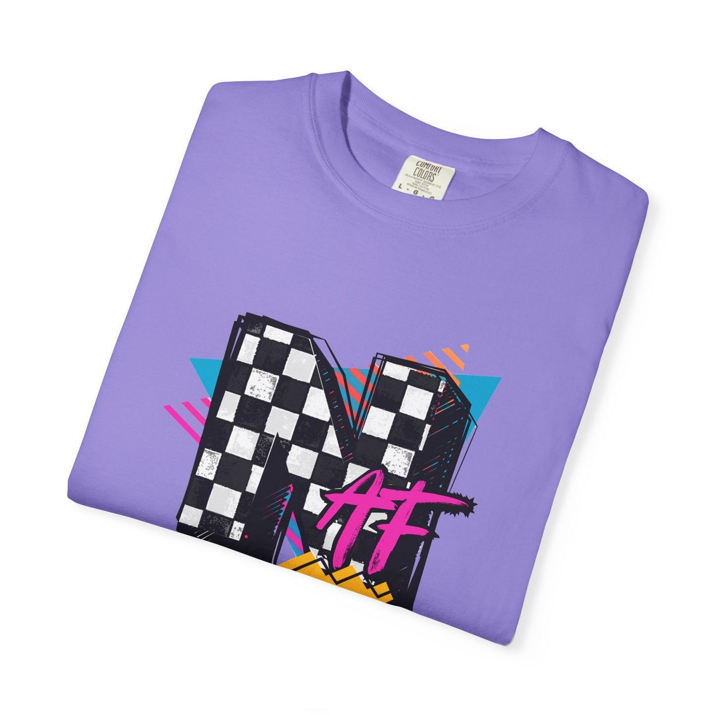 NAF Logo Shirt (pink) T-shirt
