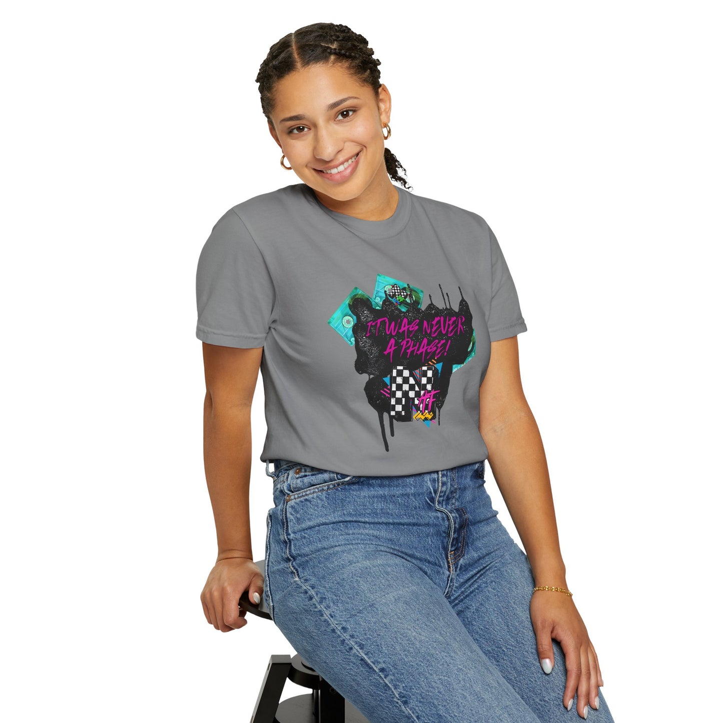 It was Never a Phase (Blue&Pink) T-shirt