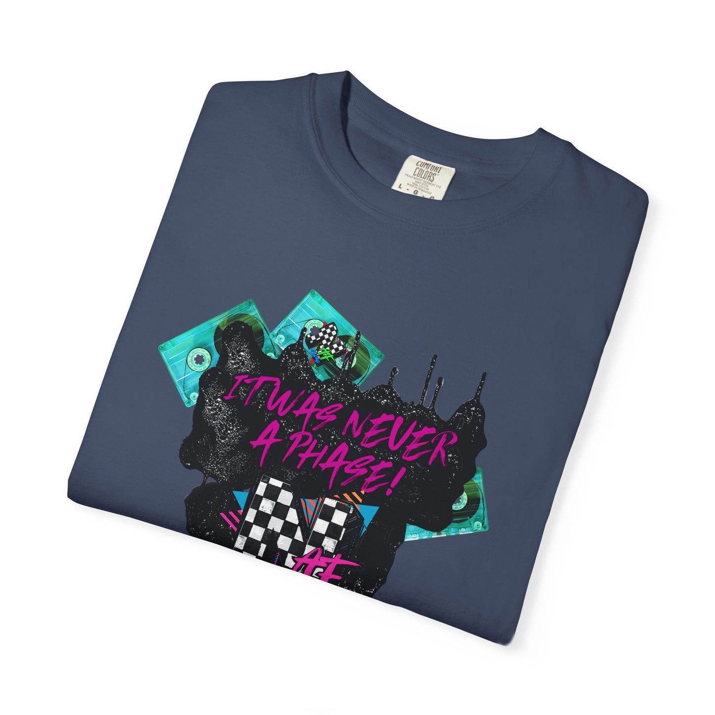 It was Never a Phase (Blue&Pink) T-shirt