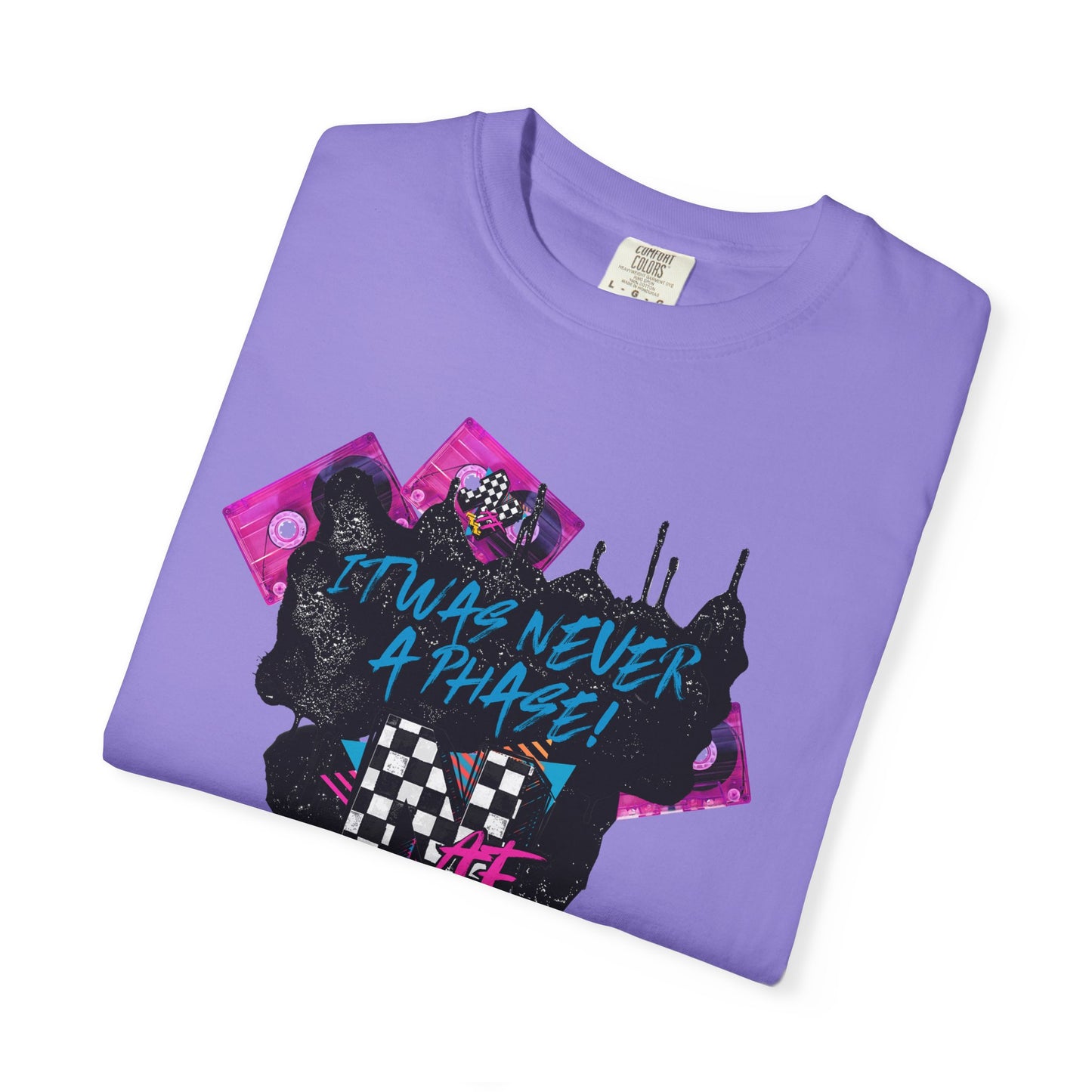 It Was Never a Phase (Pink&Blue) T-shirt