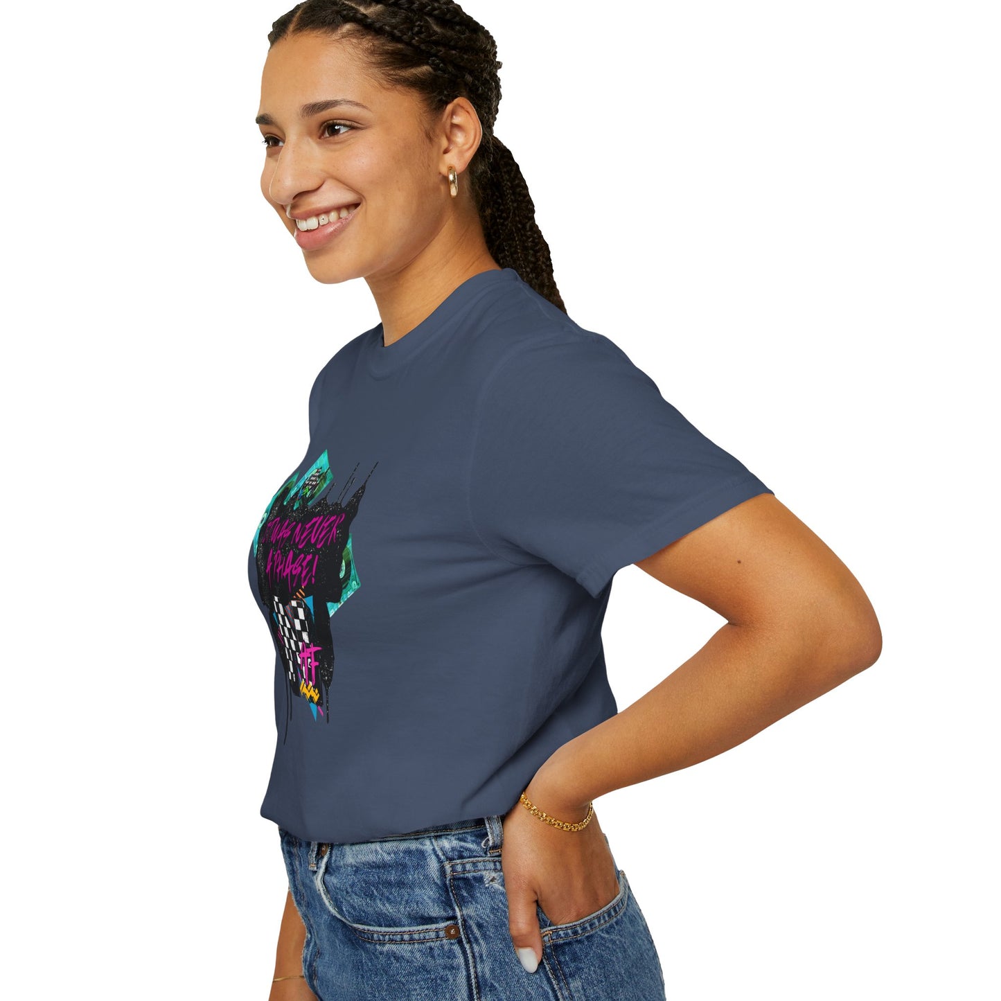 It was Never a Phase (Blue&Pink) T-shirt