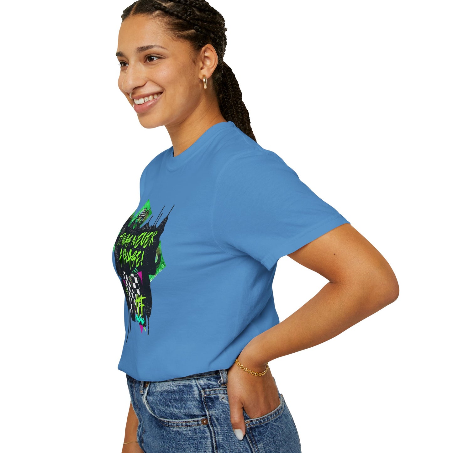 It Was Never a Phase (green) T-shirt