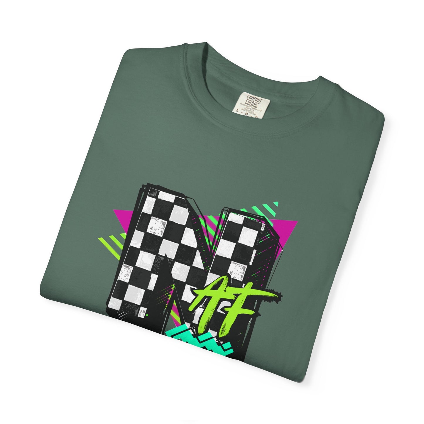 NAF Logo Shirt (green) T-shirt