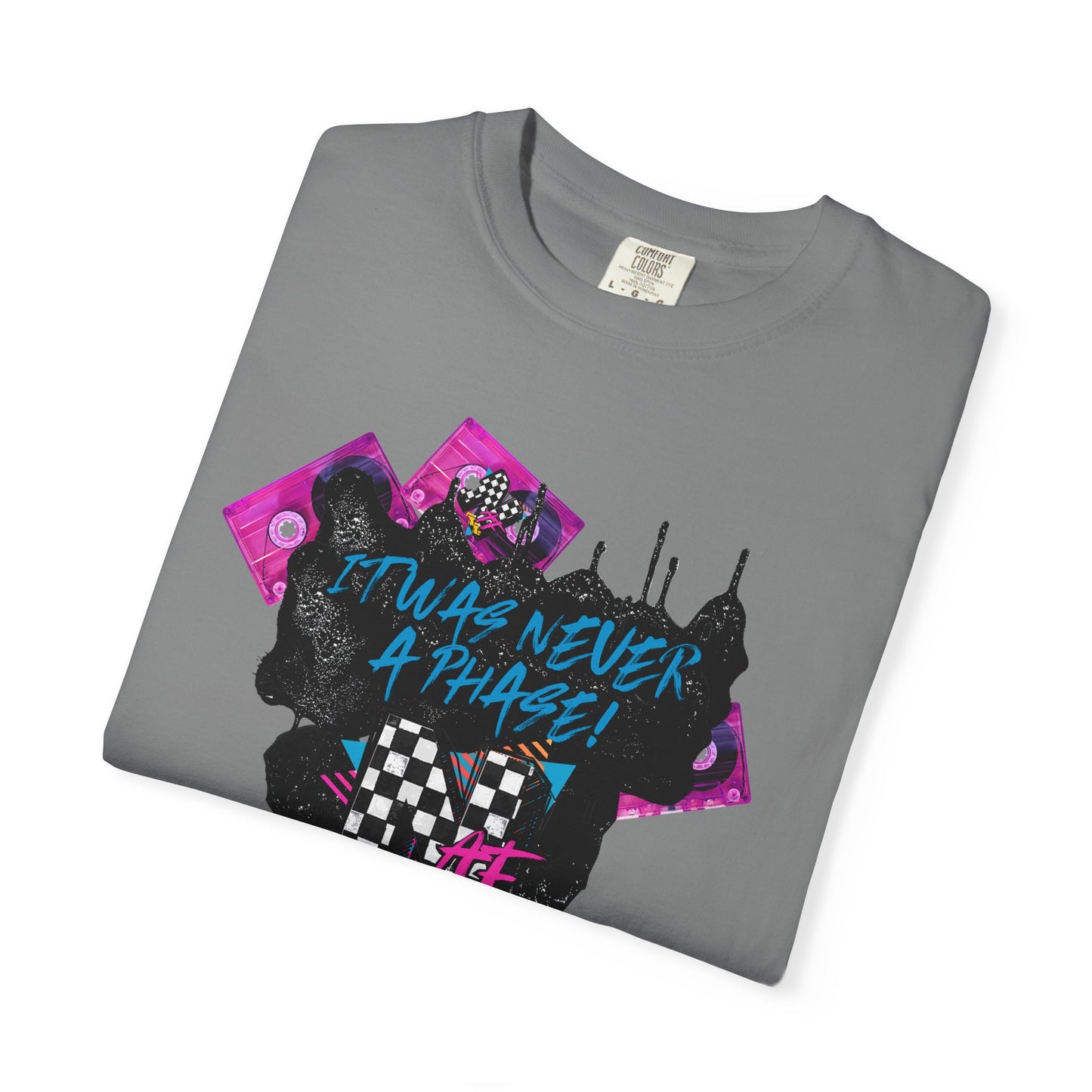 It Was Never a Phase (Pink&Blue) T-shirt