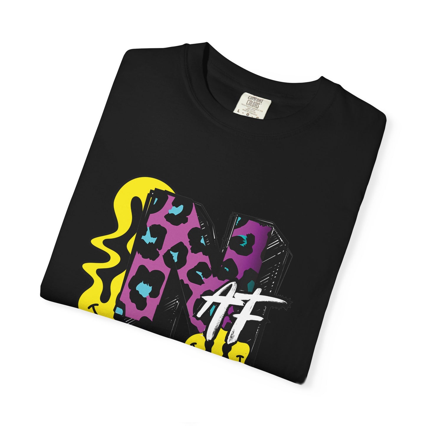 NAF Logo Shirt (smiley) T-shirt