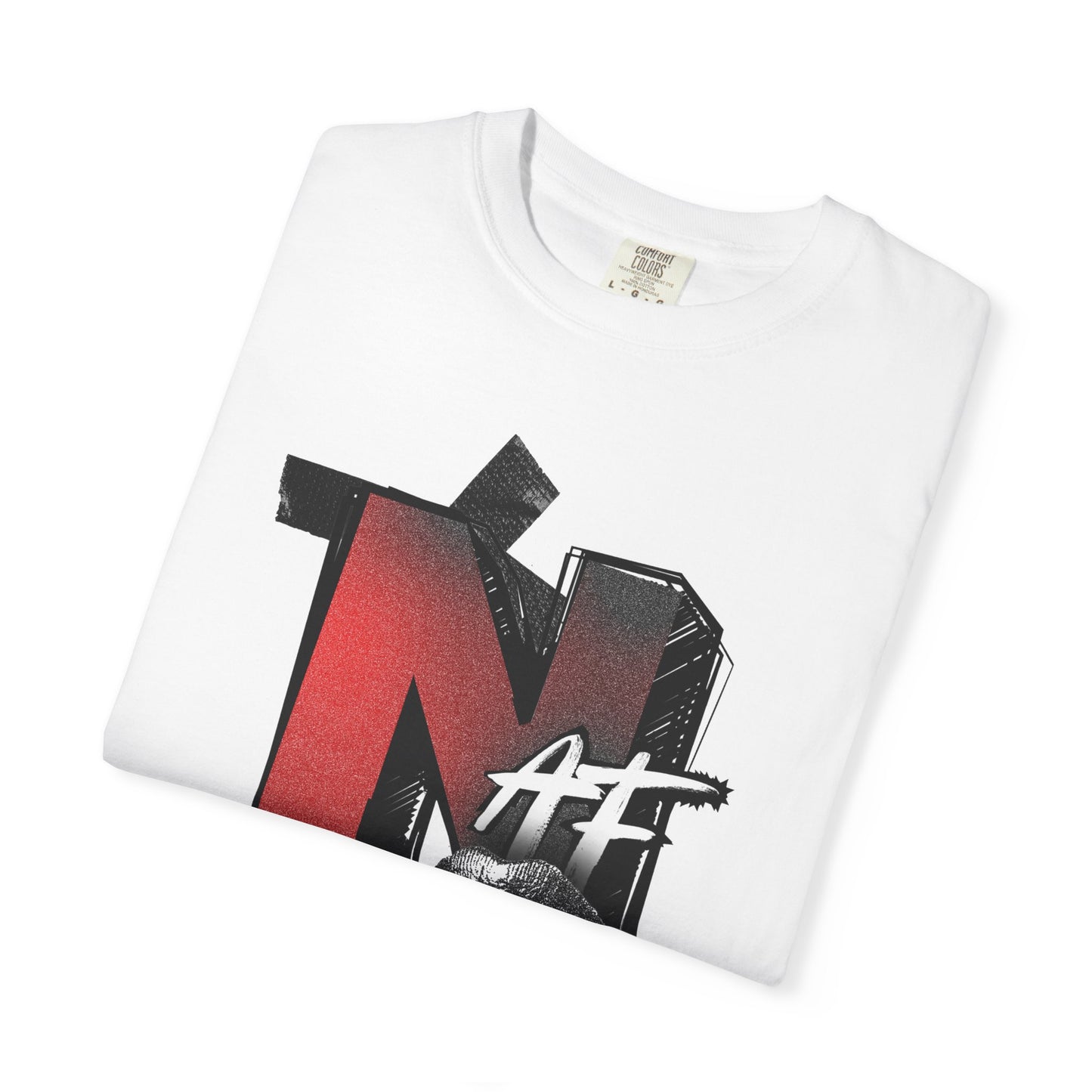 NAF Logo Shirt (lips) T-shirt