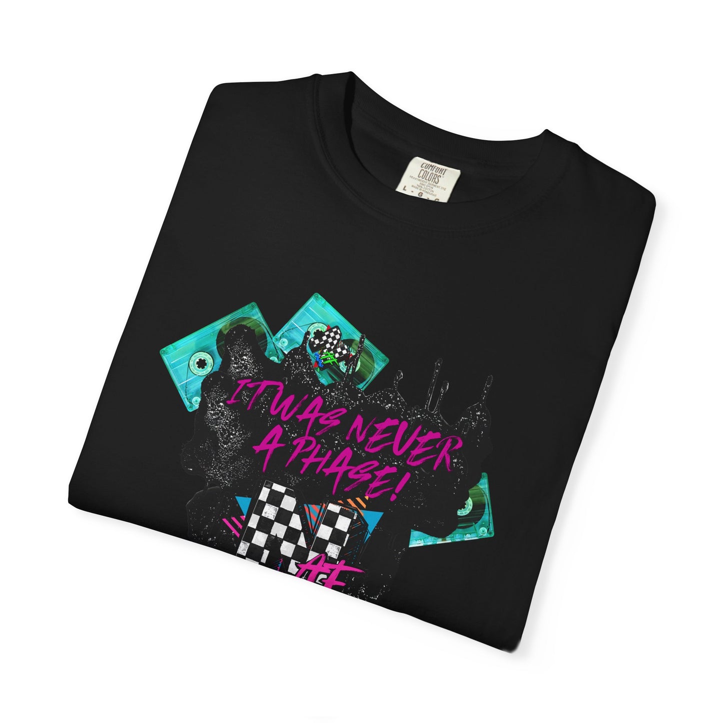 It was Never a Phase (Blue&Pink) T-shirt