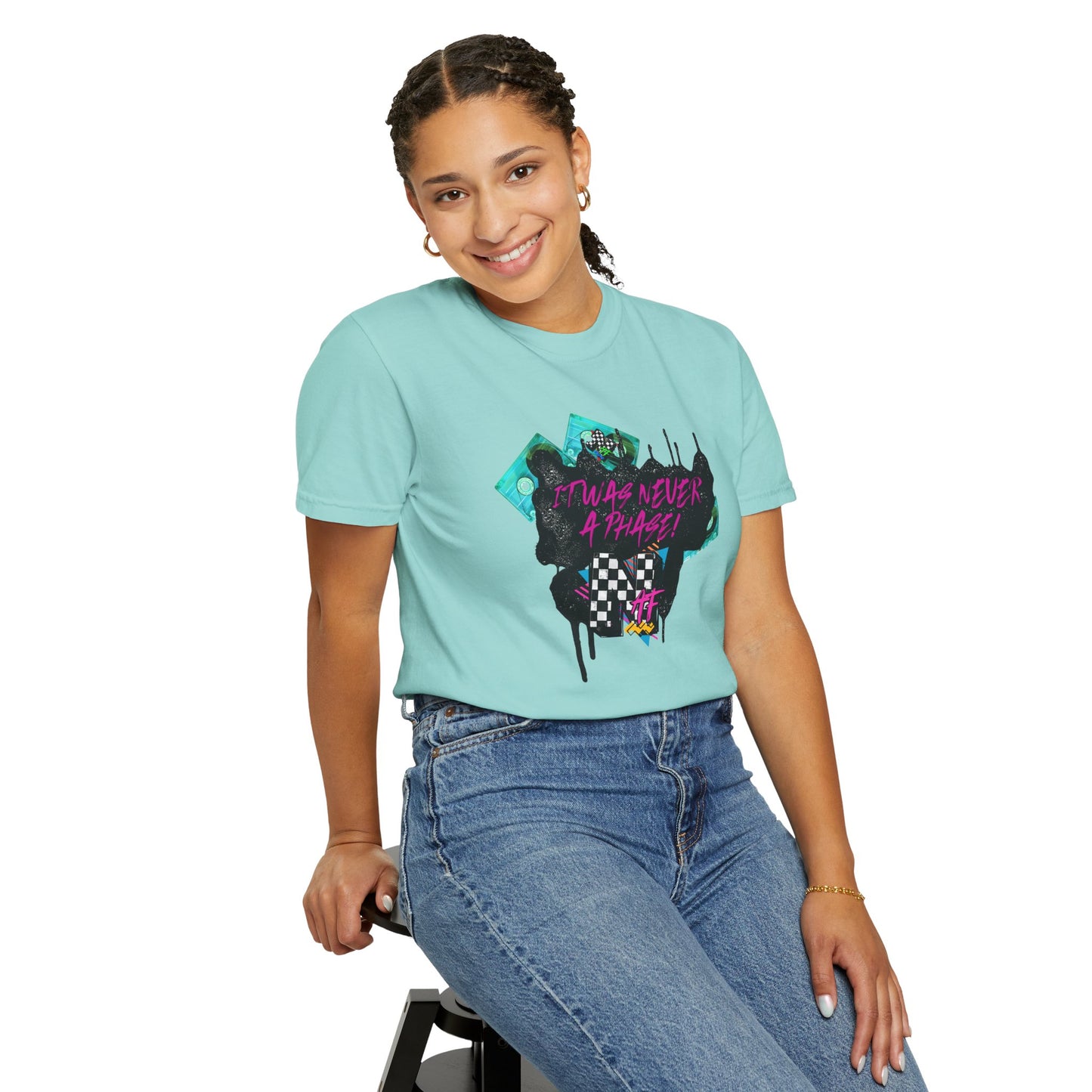 It was Never a Phase (Blue&Pink) T-shirt