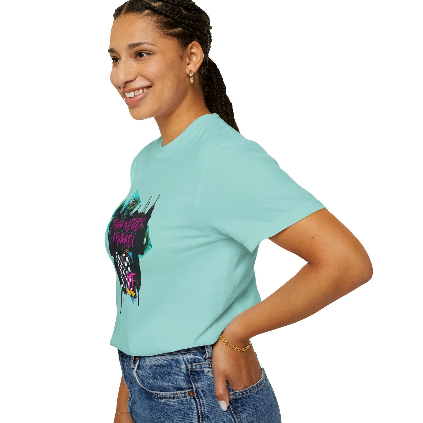 It was Never a Phase (Blue&Pink) T-shirt