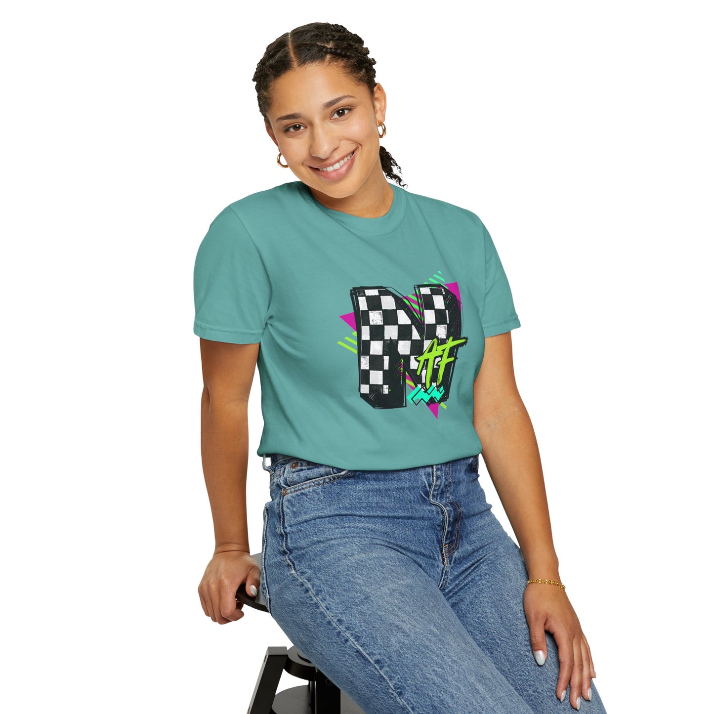 NAF Logo Shirt (green) T-shirt