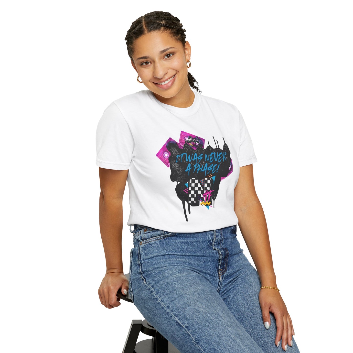 It Was Never a Phase (Pink&Blue) T-shirt