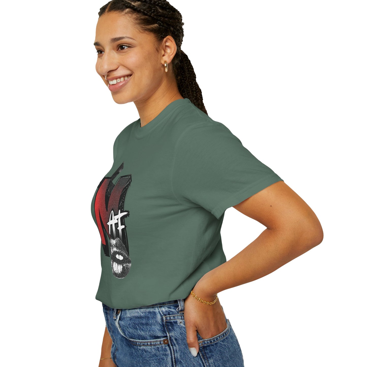 NAF Logo Shirt (lips) T-shirt