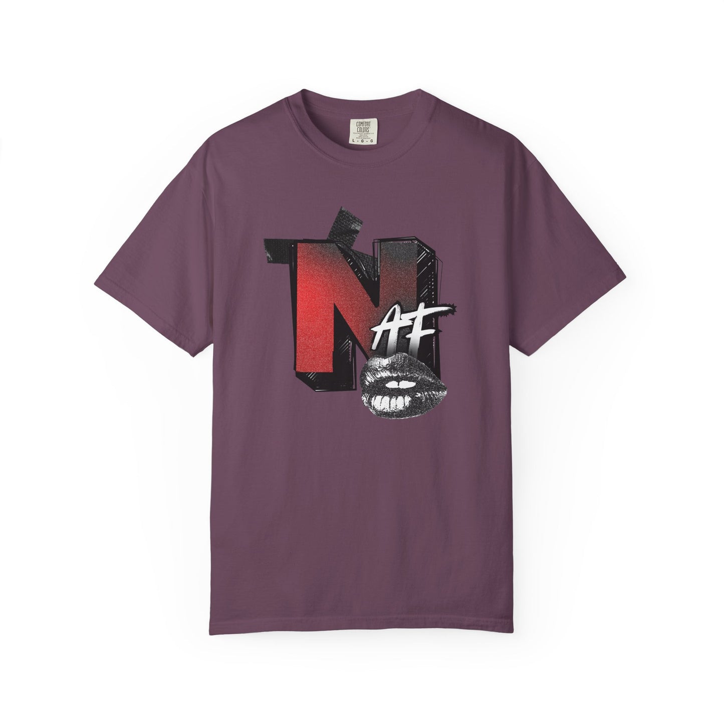 NAF Logo Shirt (lips) T-shirt