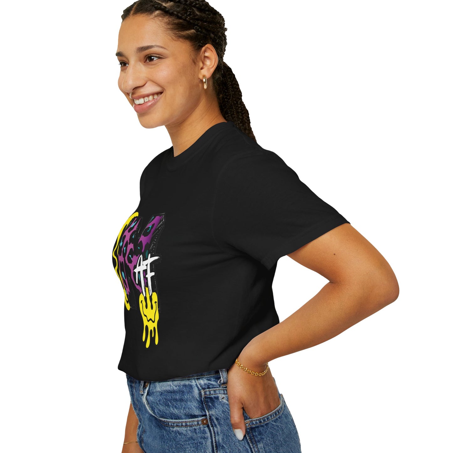 NAF Logo Shirt (smiley) T-shirt