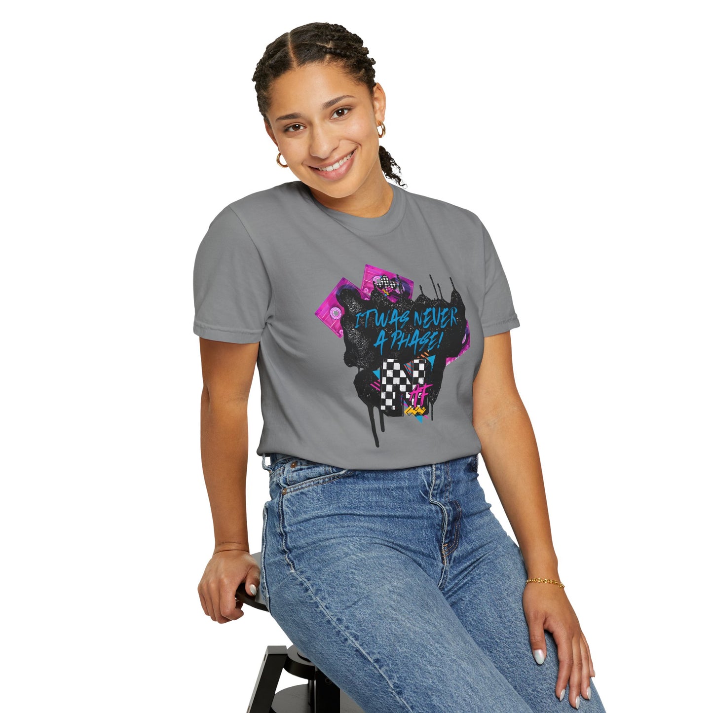 It Was Never a Phase (Pink&Blue) T-shirt