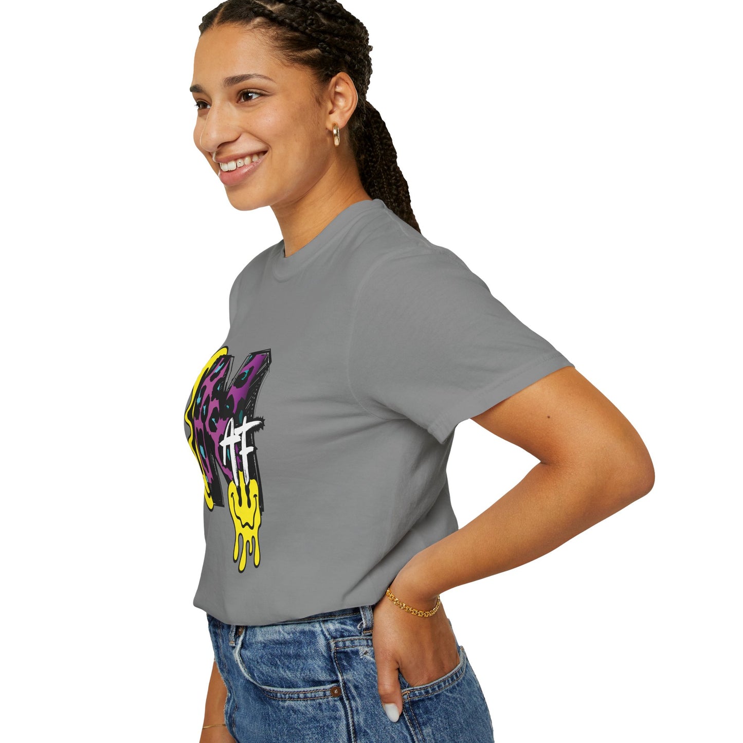 NAF Logo Shirt (smiley) T-shirt