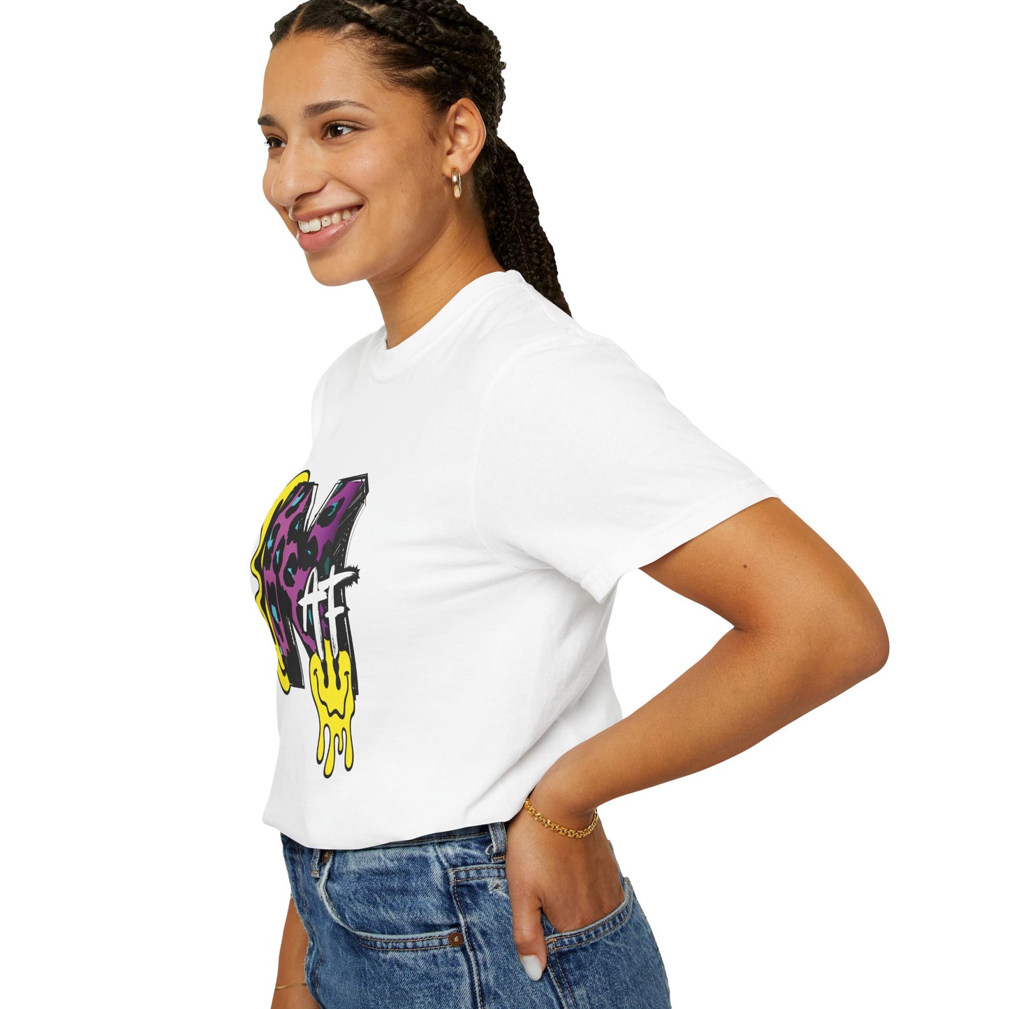 NAF Logo Shirt (smiley) T-shirt