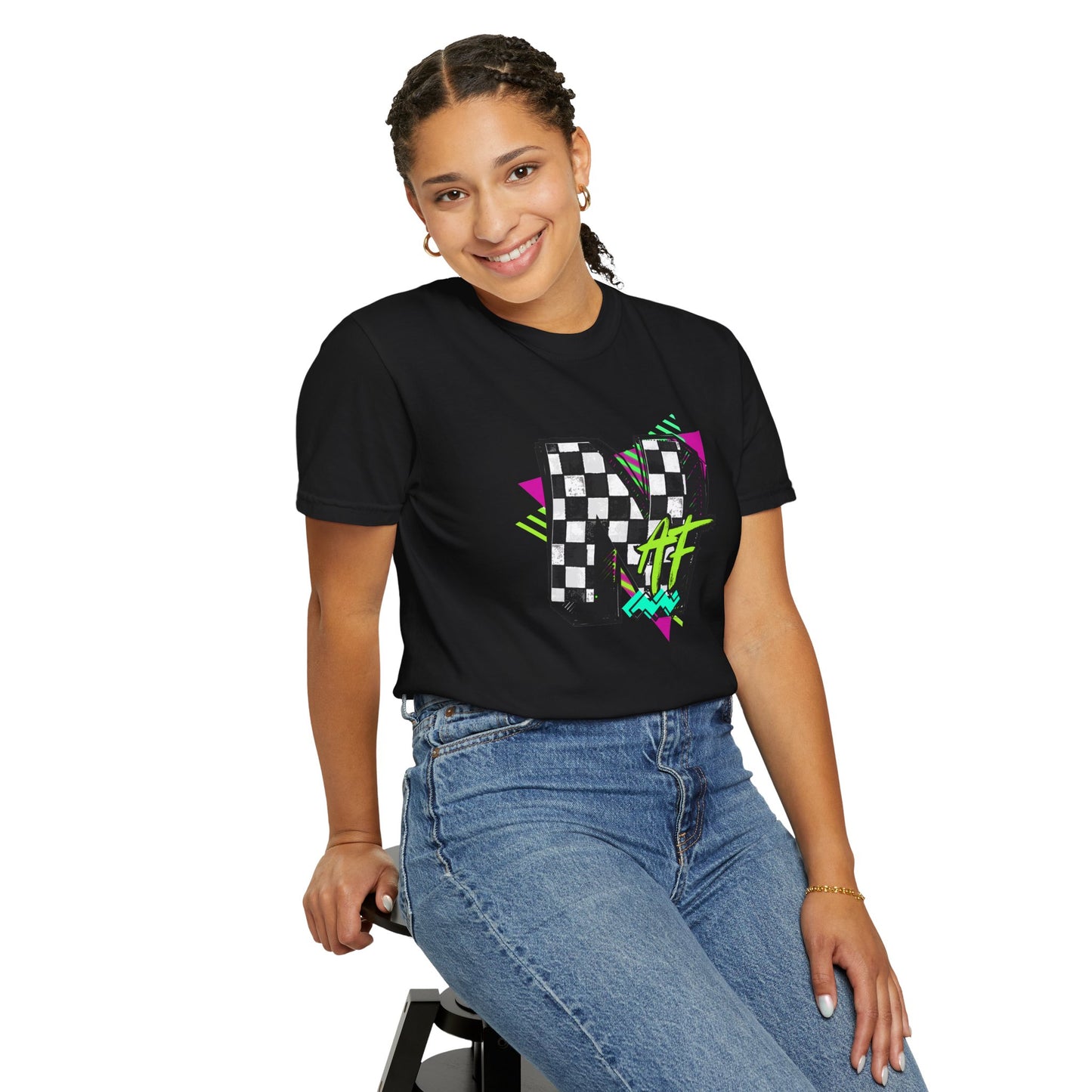 NAF Logo Shirt (green) T-shirt
